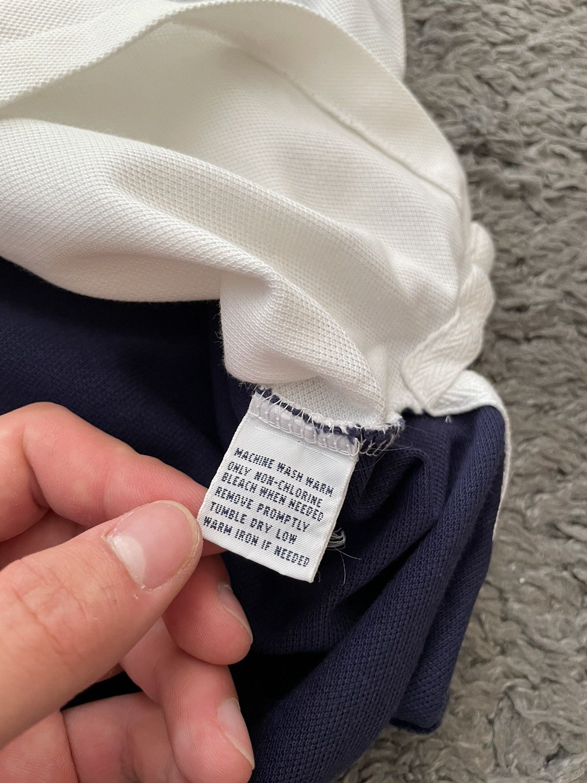 Polo Ralph Lauren × Vintage 00s Polo Ralph Lauren Streetwear Vintage Chief Keef Big Logo Size US M / EU 48-50 / 2 - 13 Thumbnail