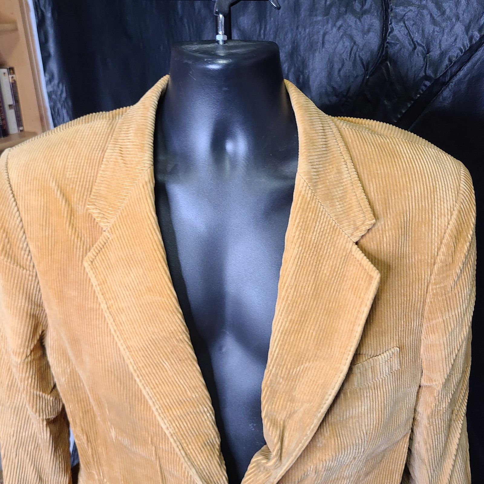 Manhattan Portage Vintage 70s Manhattan corduroy blazer jacket 44 regular Size US XL / EU 56 / 4 - 2 Thumbnail