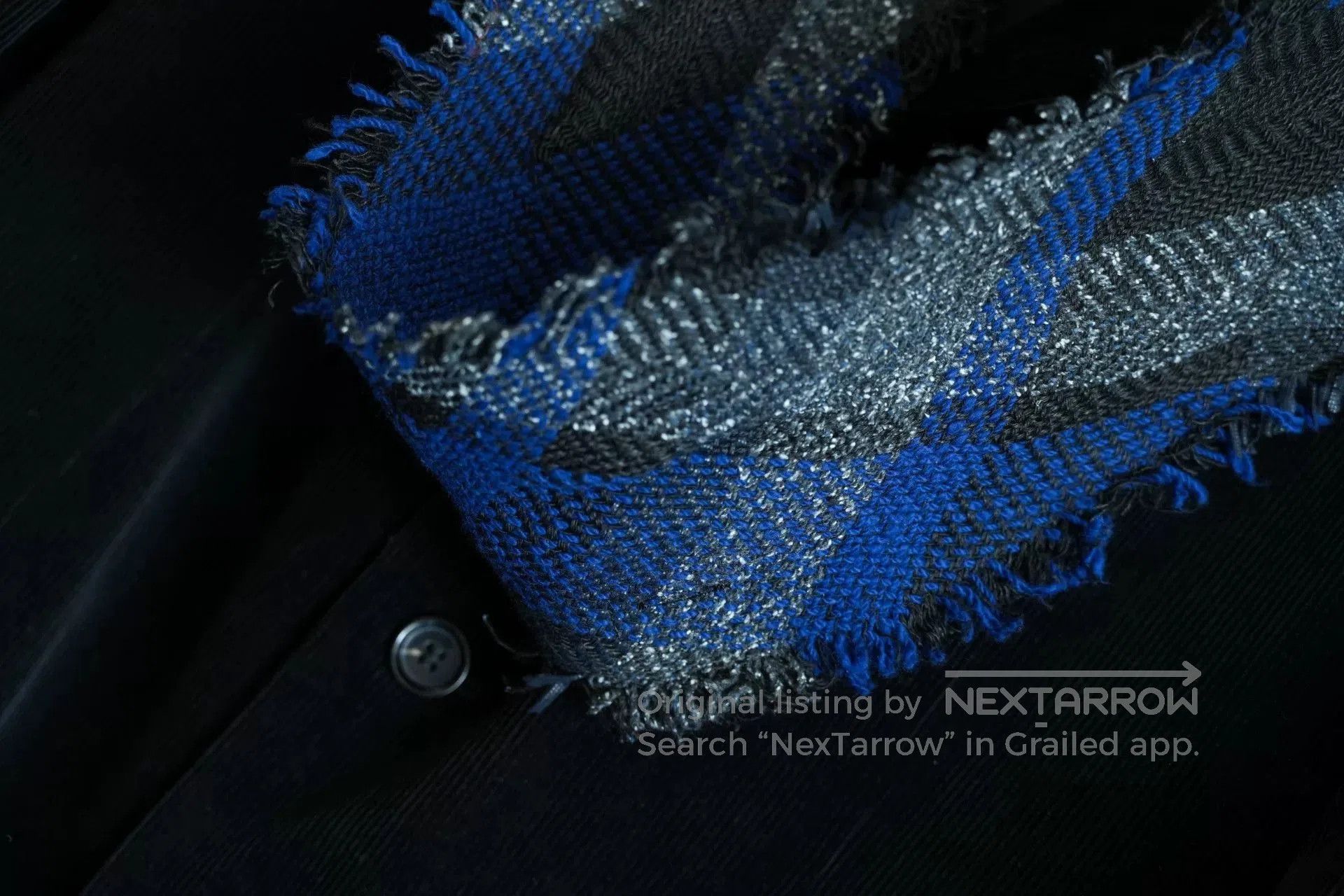 Yohji Yamamoto Yohji Yamamoto Corduroy Coat with Scarf. Size US M / EU 48-50 / 2 - 7 Thumbnail