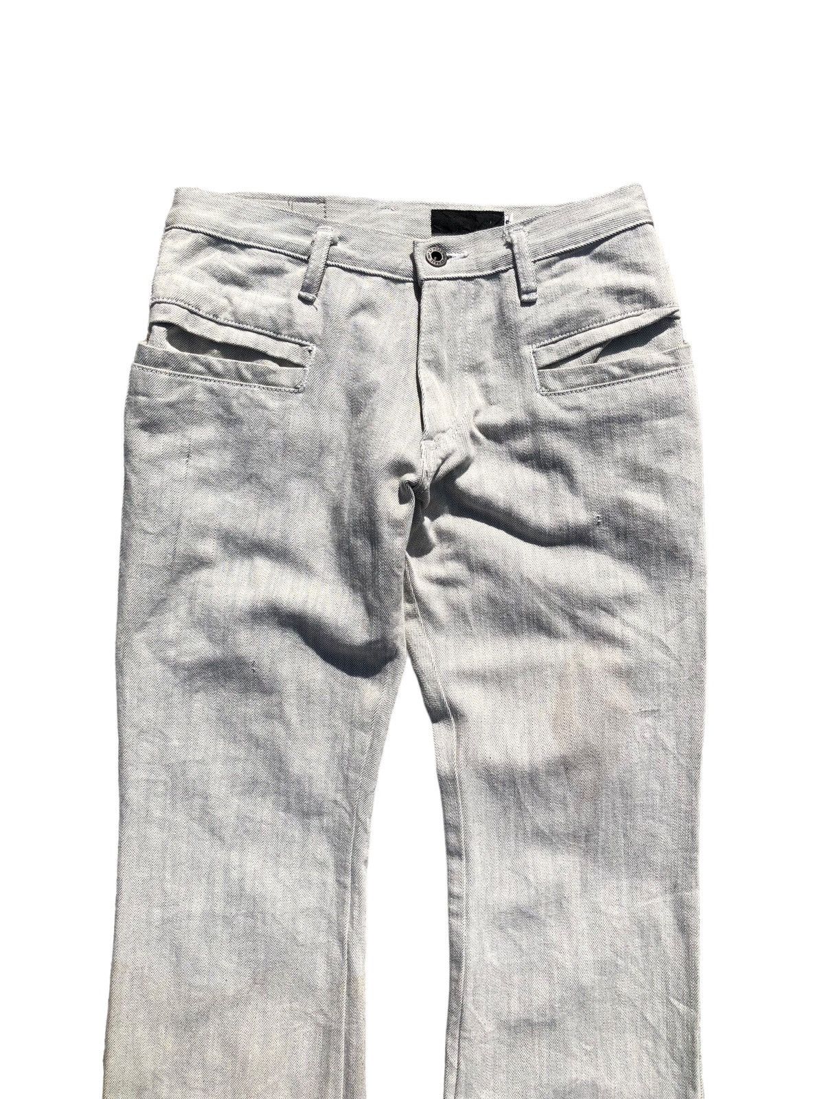 If Six Was Nine × L7 Real Hip × Le Grande Bleu (L.G.B.) L7 real hip denim flare pants Size US 28 / EU 44 - 3 Thumbnail