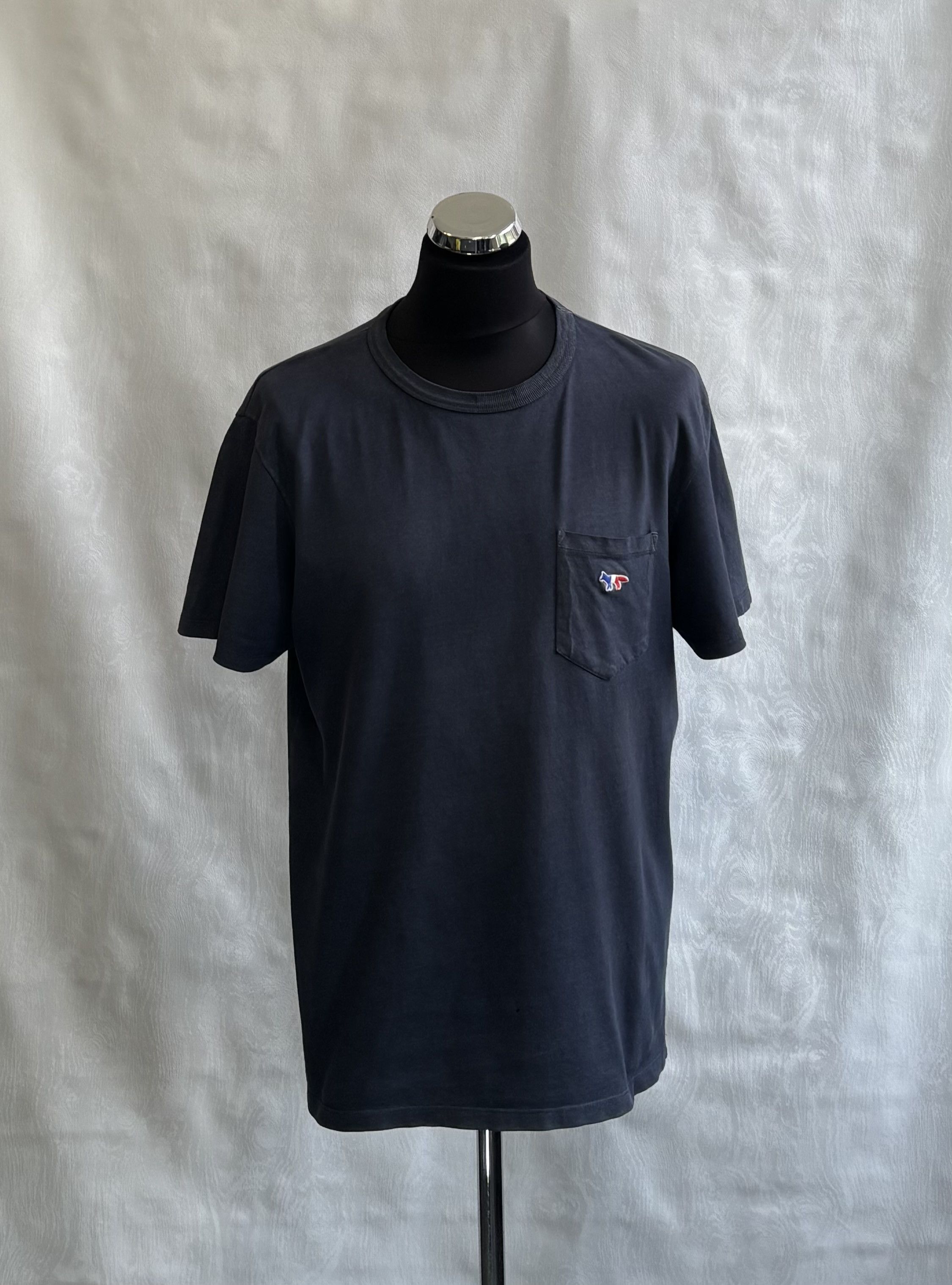 Maison Kitsune Maison Kitsune T-shirt Size L Size US L / EU 52-54 / 3 - 1 Thumbnail