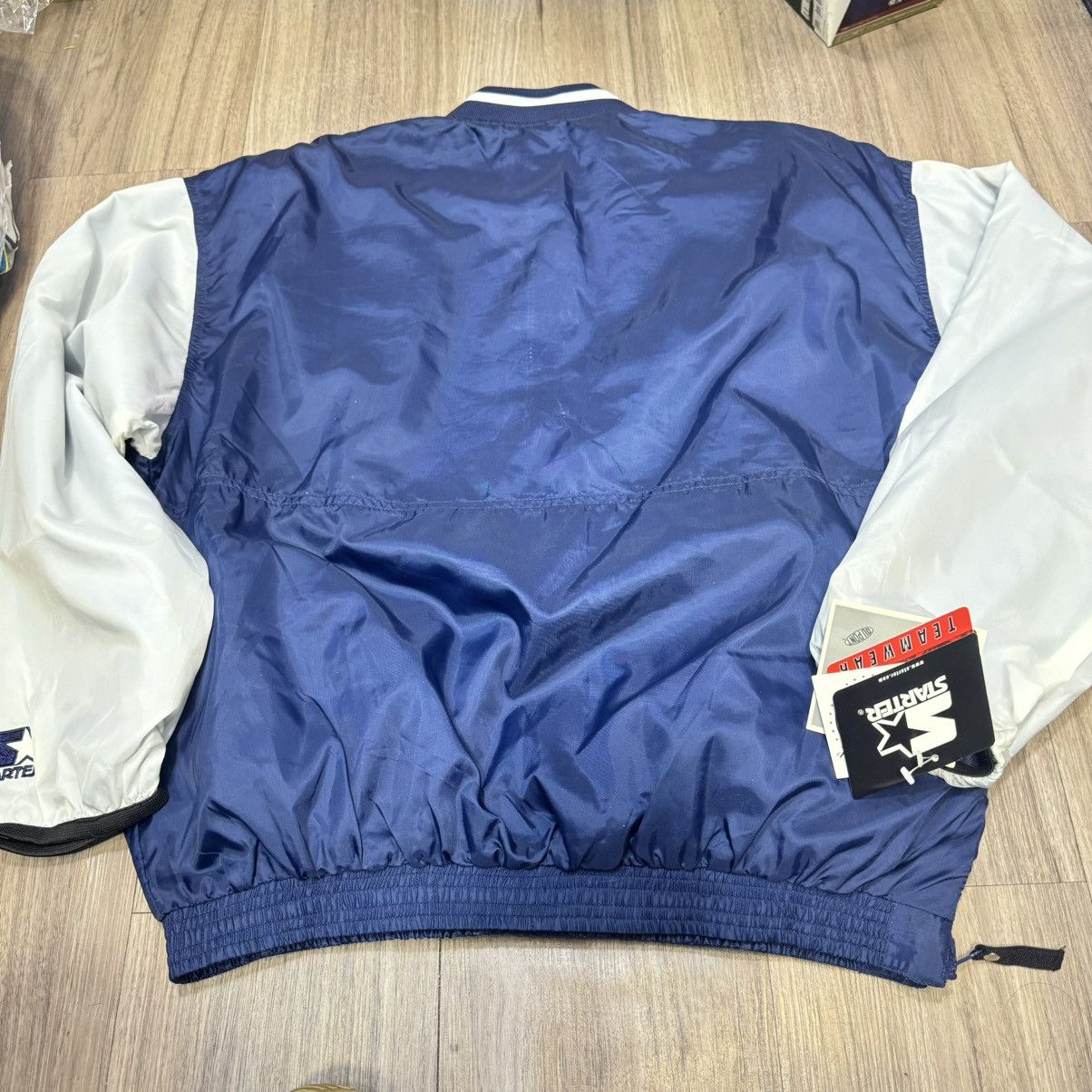 MLB × Starter Starter MLB reversible sweater (Bnwt) Size US L / EU 52-54 / 3 - 2 Thumbnail