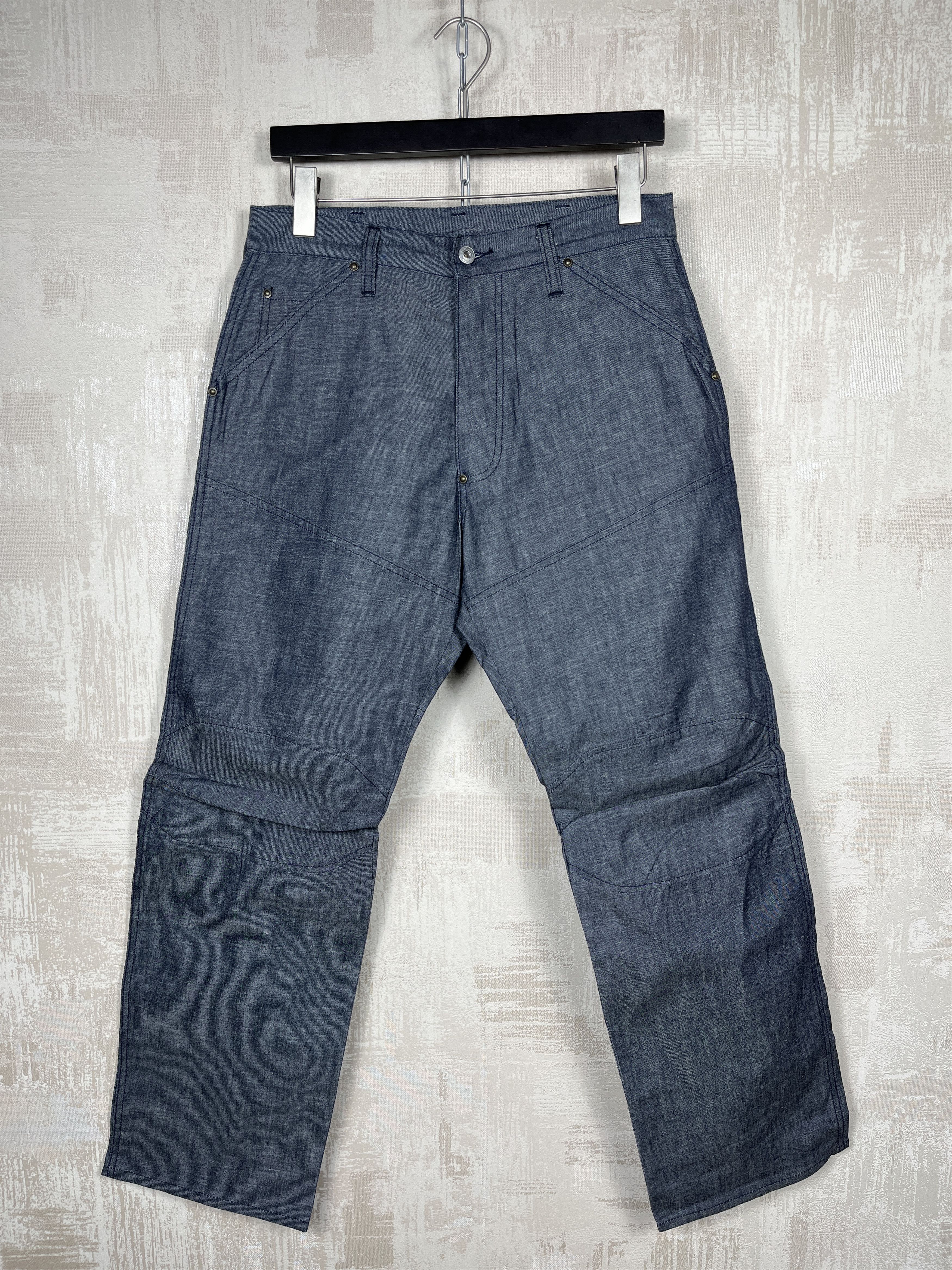 G-Star Vintage G-star RAW Shortcut Elwood Jeans Straight Regular Size US 31 - 2 Thumbnail