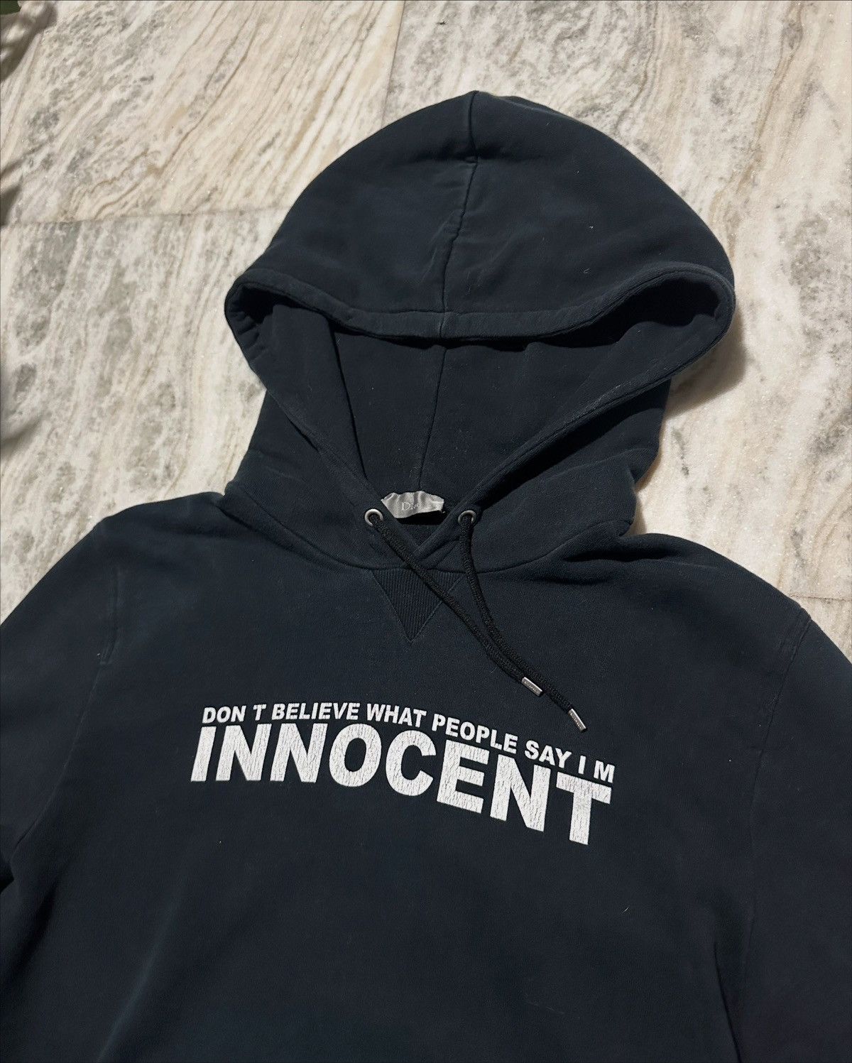 Dior Dior AW08 “Innocent” Hoodie Size US S / EU 44-46 / 1 - 3 Thumbnail