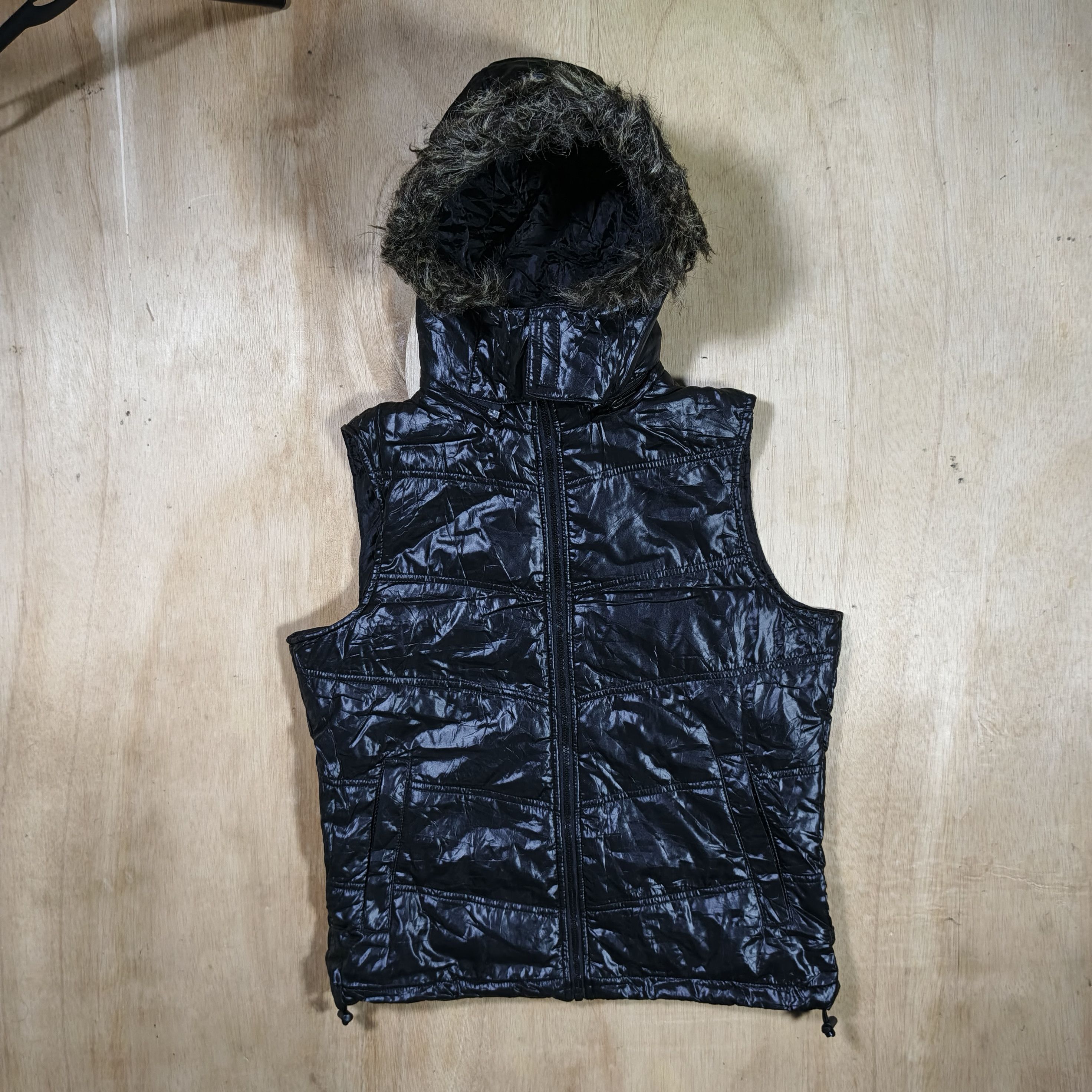 Le Grande Bleu (L.G.B.) L.G.B leather vest/holster | Grailed
