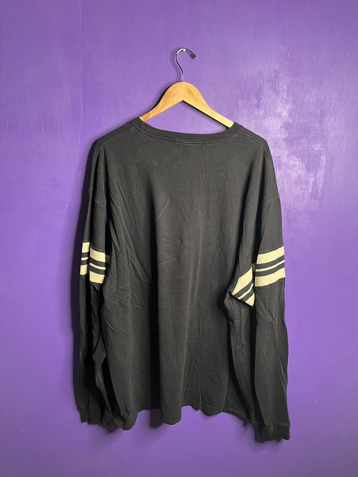 Timberland × Vintage Vintage 90s Timberland logo long-sleeve t-shirt Size US XXL / EU 58 / 5 - 2 Thumbnail