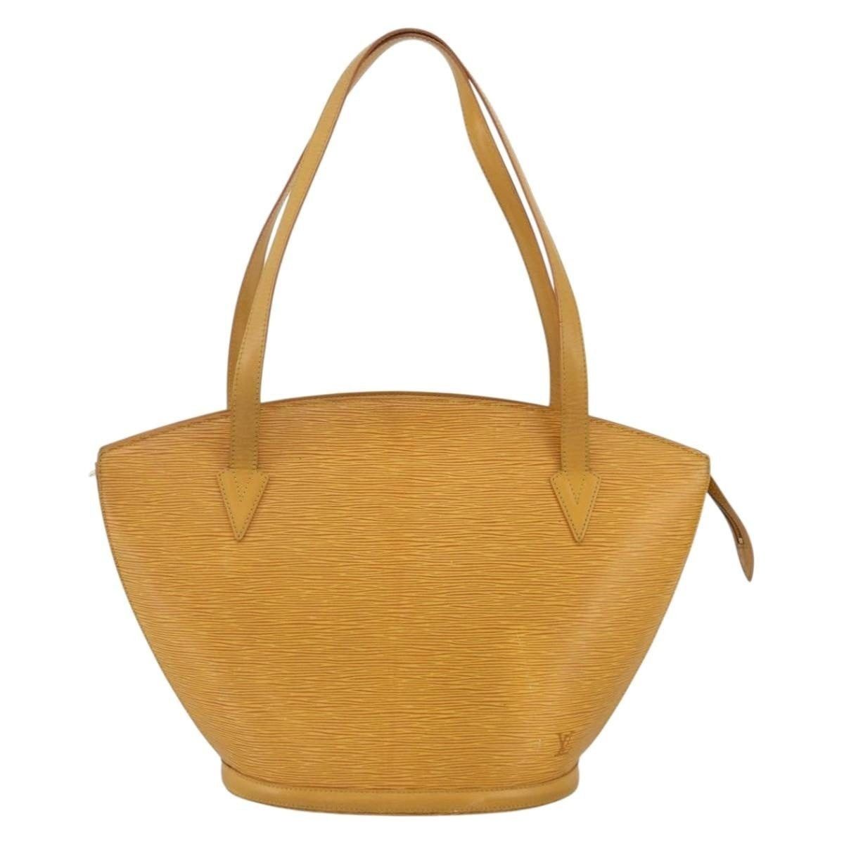 Louis Vuitton Louis Vuitton Epi Saint Jacques Shopping Shoulder Bag Yellow Size ONE SIZE - 1 Thumbnail