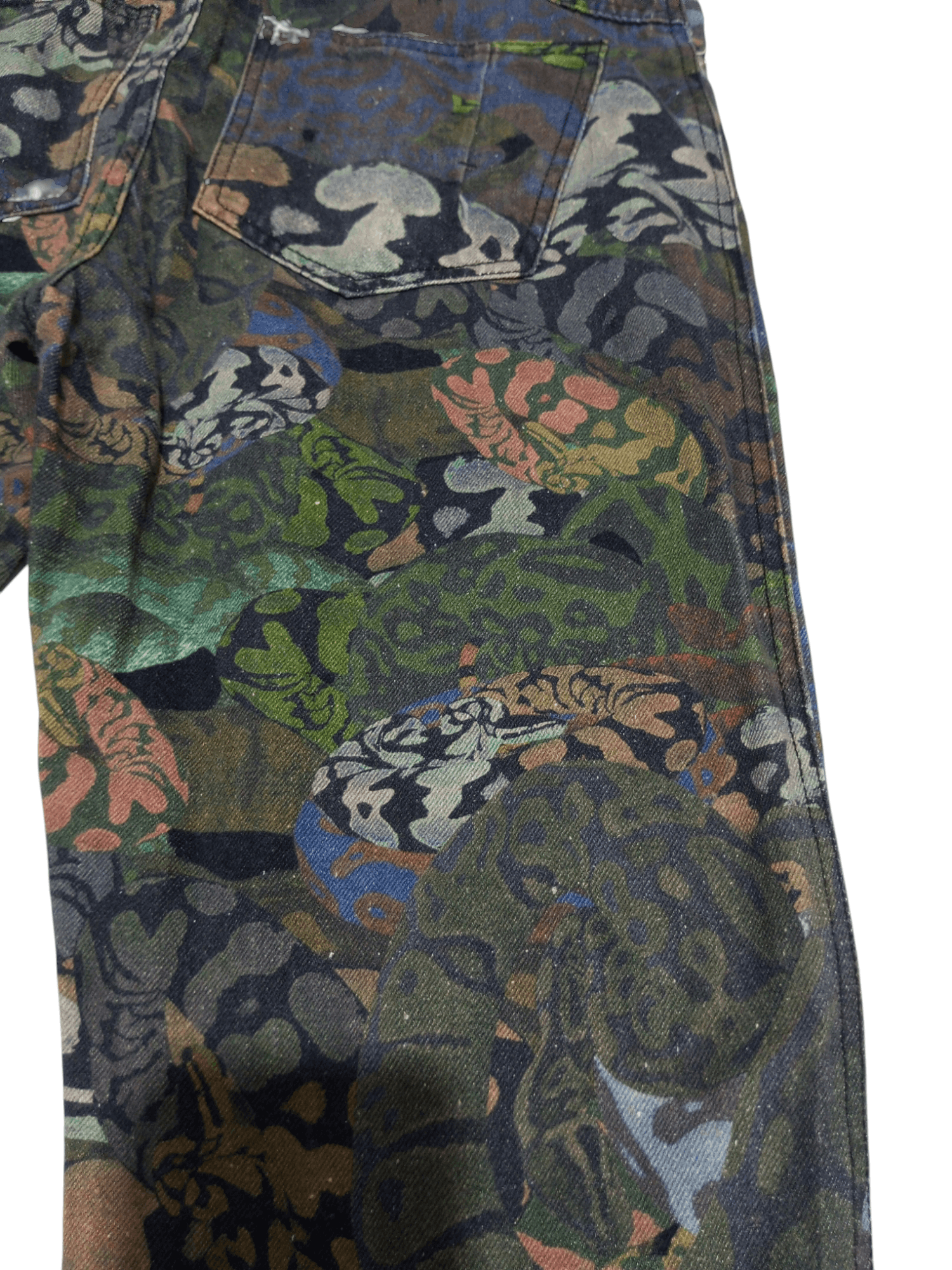 Stolen Girlfriends Club Vintage stolen girlfriends python full print denim jeans Size US 32 / EU 48 - 12 Thumbnail