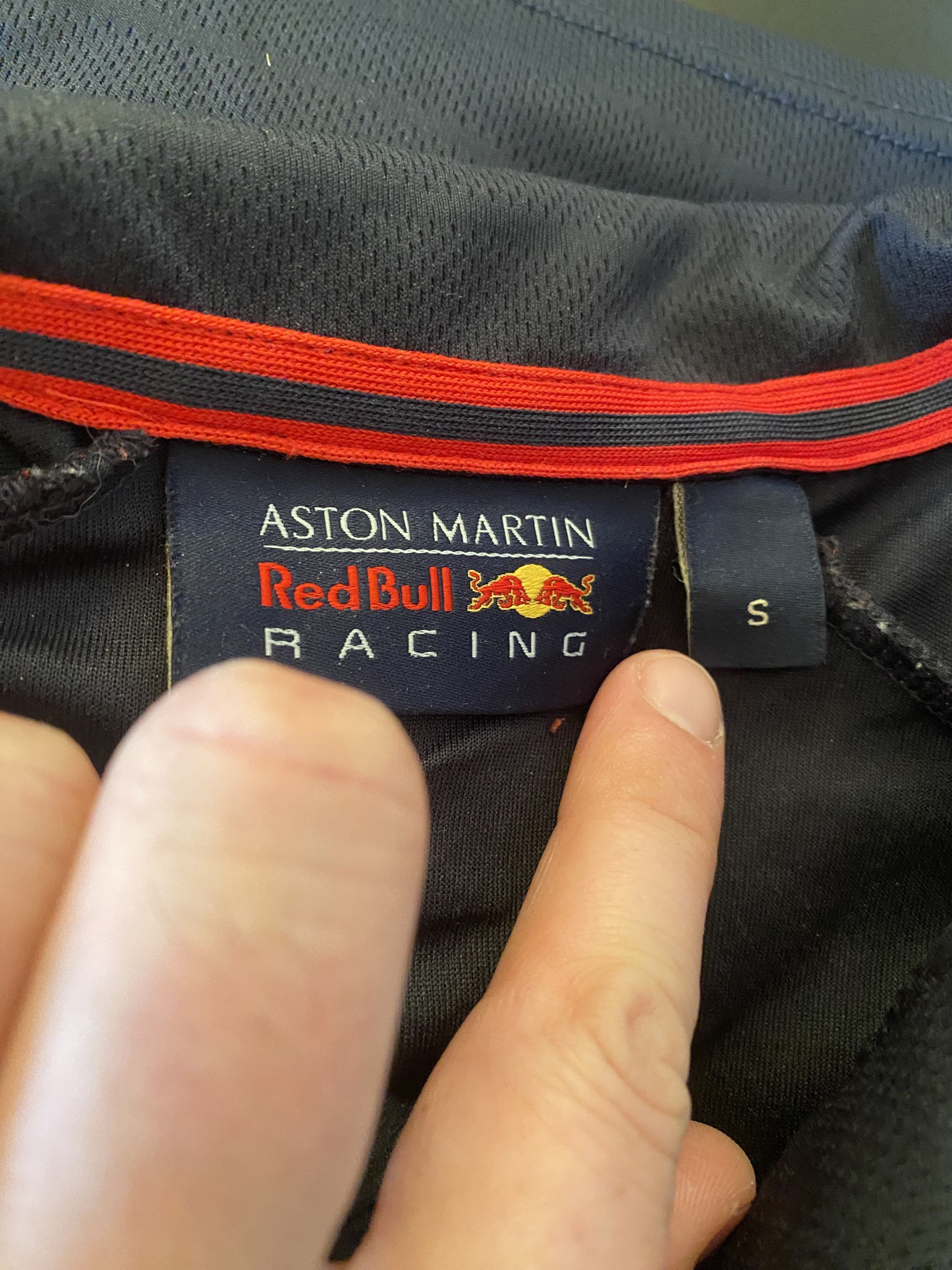 Red Bull ASTON MARTIN polo shirt - Red Bull Racing - S - UNIQUE Size US S / EU 44-46 / 1 - 6 Thumbnail