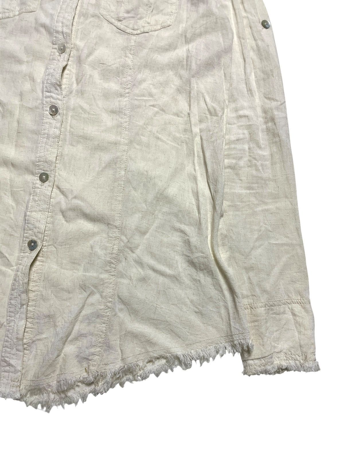 GOA 2000’s Goa - Unfinished Vkei Style Shirt Size US M / EU 48-50 / 2 - 2 Thumbnail