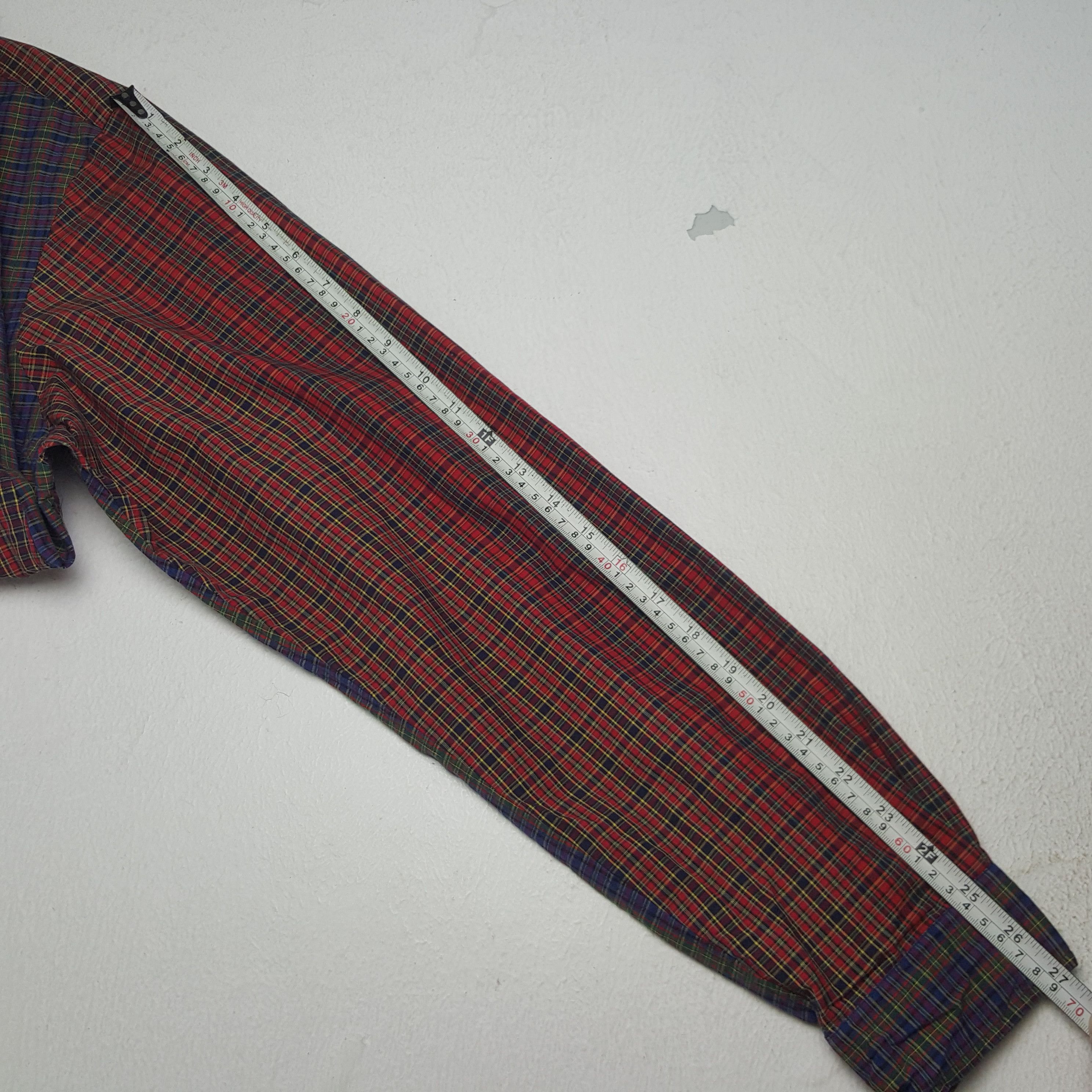 Ralph Lauren × Vintage Vintage Ralph Lauren American Brand Flannel Shirt Button Up Size US XL / EU 56 / 4 - 6 Thumbnail