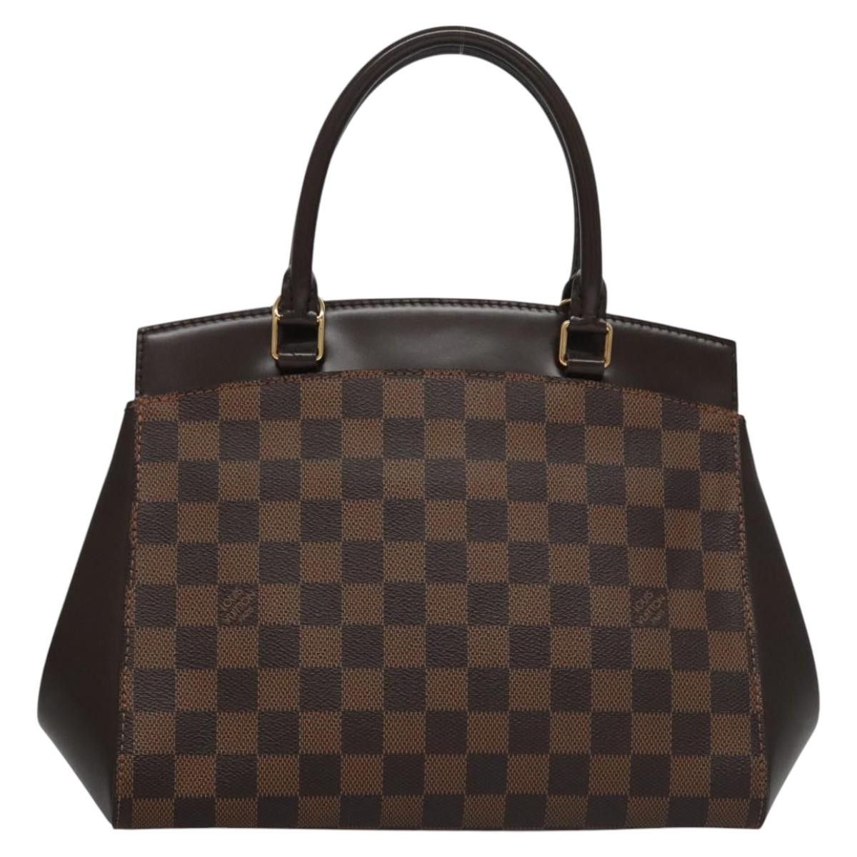 LOUIS VUITTON Damier Ebene Rivoli BB Hand Bag N41152