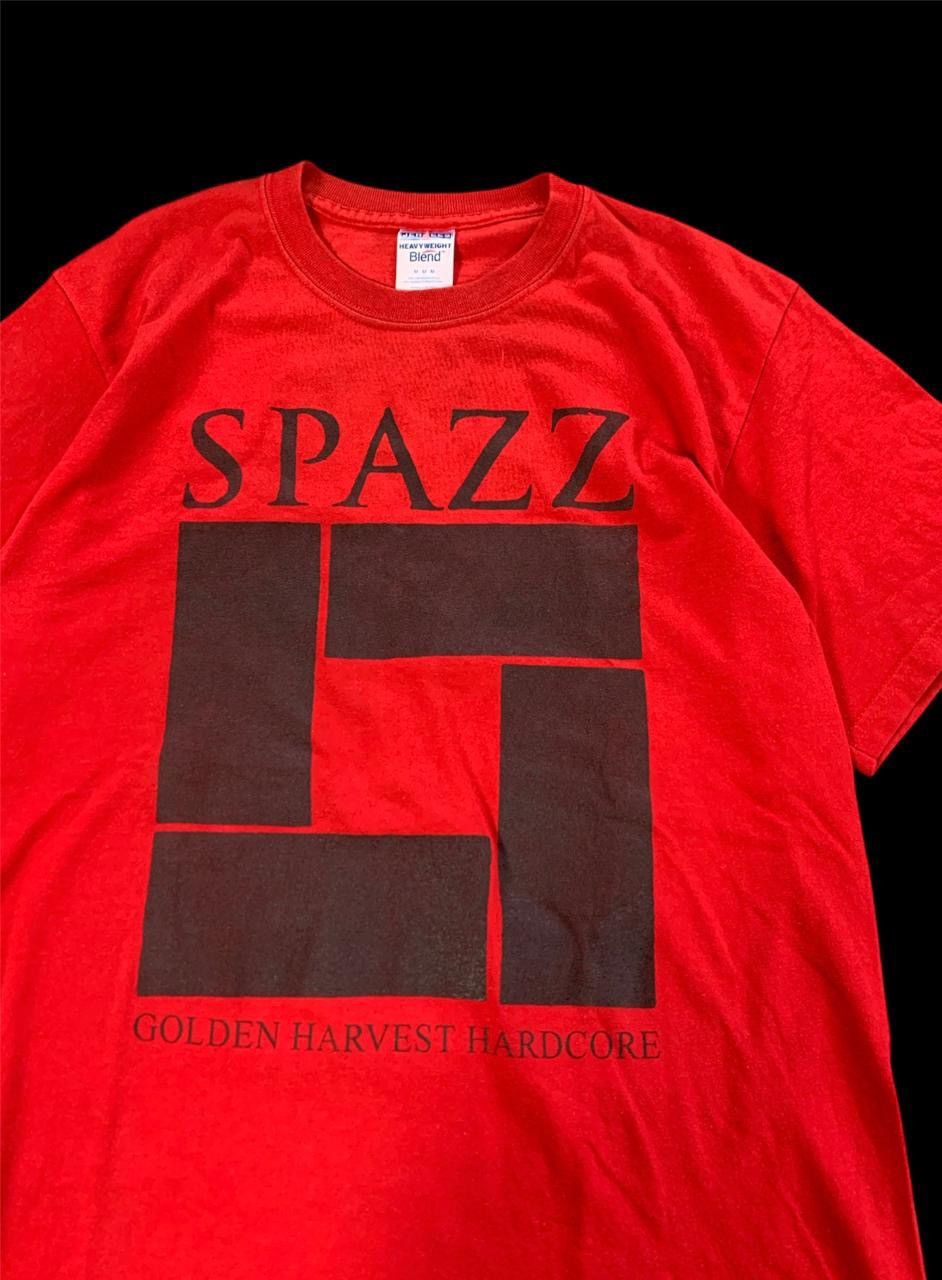 Band Tees × Vintage Vintage Early 00s Spazz Band Tee Size US M / EU 48-50 / 2 - 2 Thumbnail