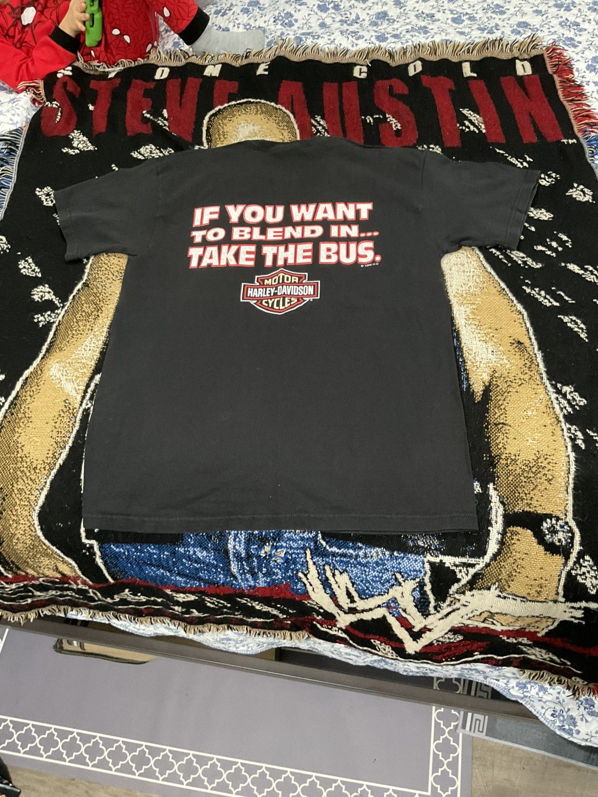 Vintage Vintage Harley Davidson shirt large Size US L / EU 52-54 / 3 - 4 Thumbnail