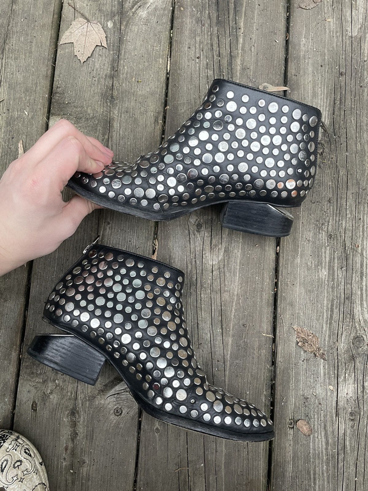 Alexander Wang Alexander Wang Studded Heel Boots size 37 Size US 7 / IT 37 - 5 Thumbnail