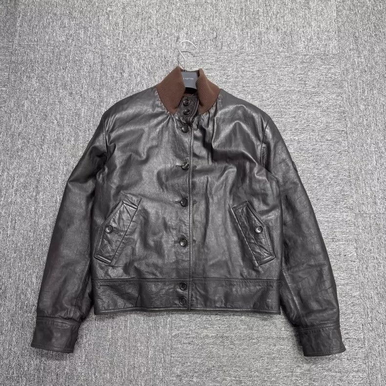 Gucci Leather Double-Sided Jacket for Men-dmc
