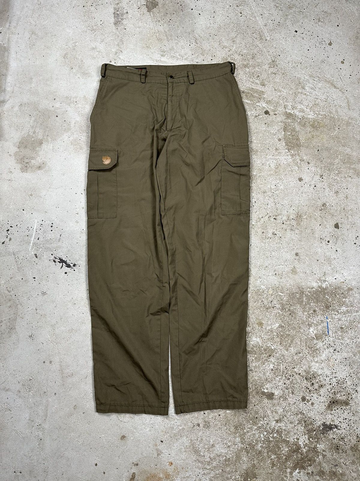 Fjallraven × Vintage ‼️ Vintage Fjallraven Sample G-1000 Cargo Pants Mulitpocket Size US 33 - 1 Thumbnail