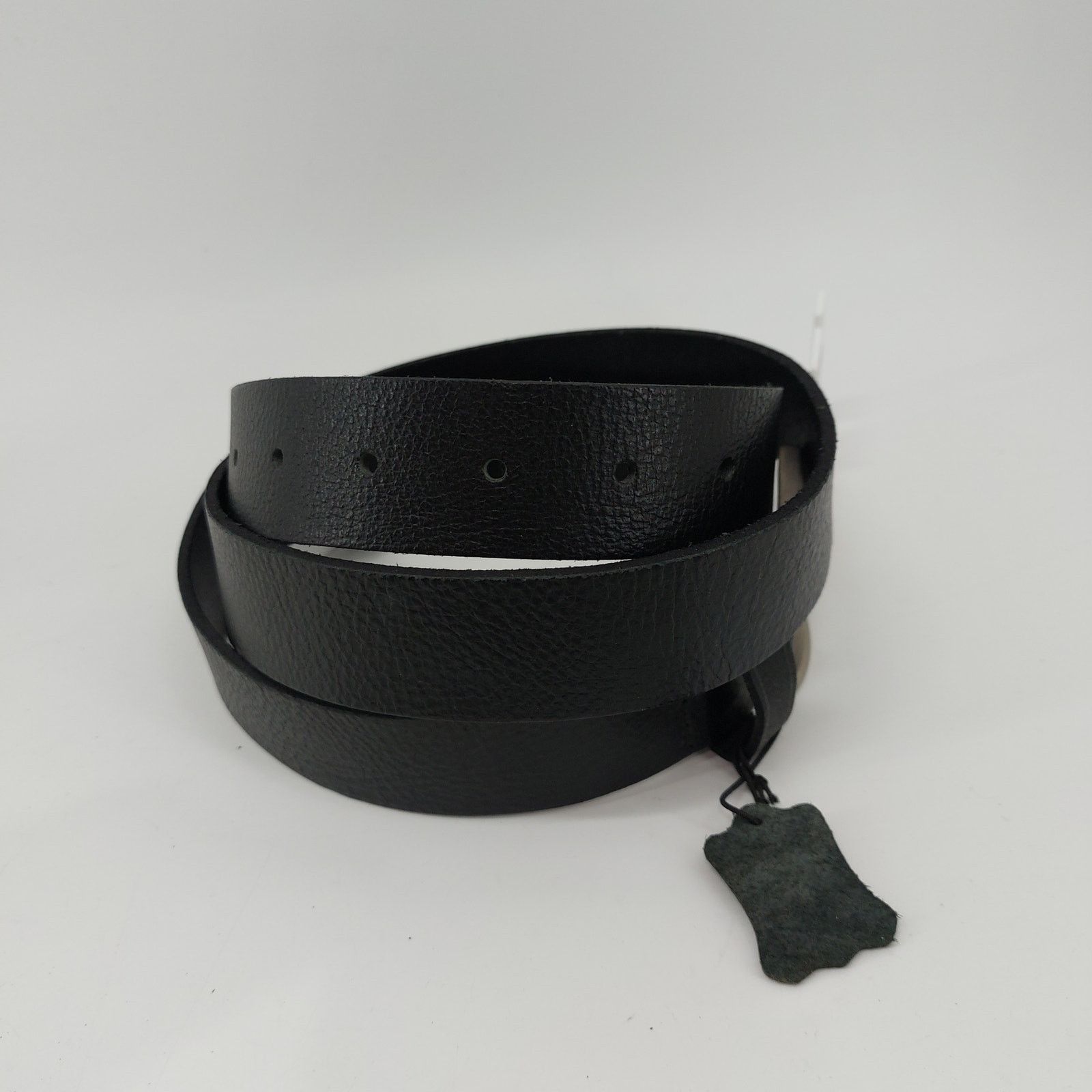 Sonoma Sonoma Black Genuine Leather Belt Single Prong Men's Size 42 Size 42 - 9 Thumbnail