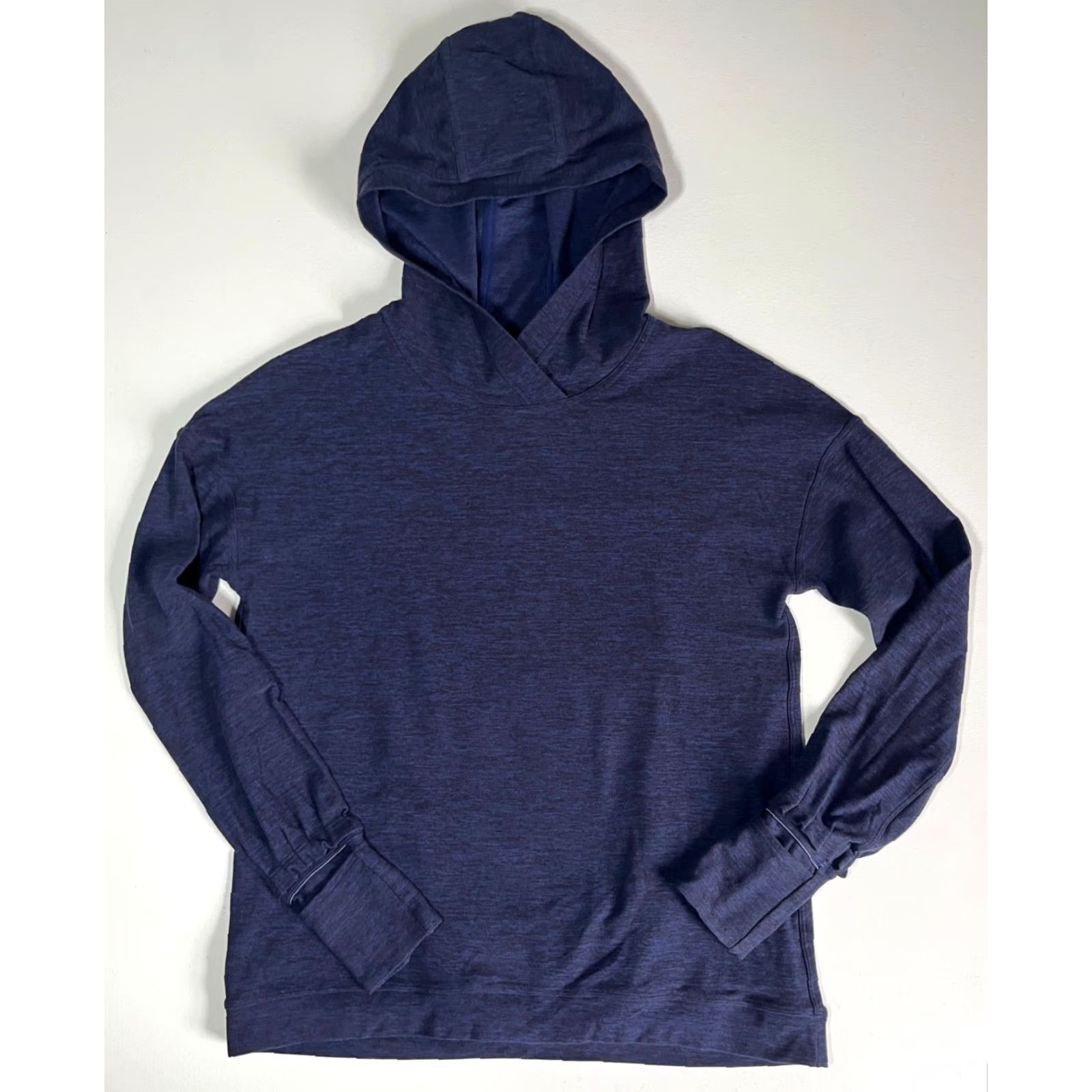 Lululemon Lululemon Women's Extra Mile Hoodie Heathered Hero Blue M Shirt Womens Size M / US 6-8 / IT 42-44 - 4 Thumbnail