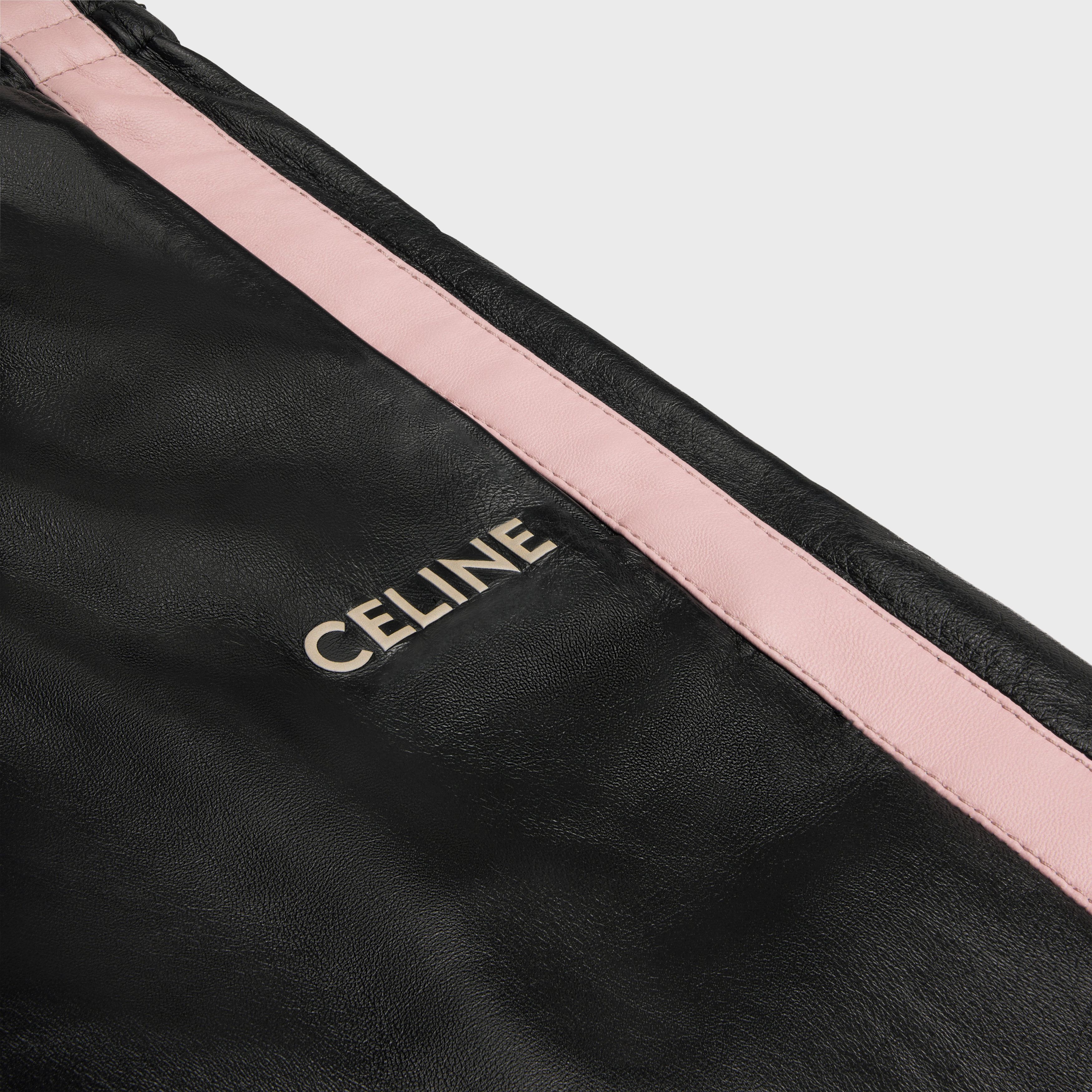 Celine o1w1db10925 2G468583C Tracksuit Pant in Black Size 28" / US 6 / IT 42 - 4 Thumbnail