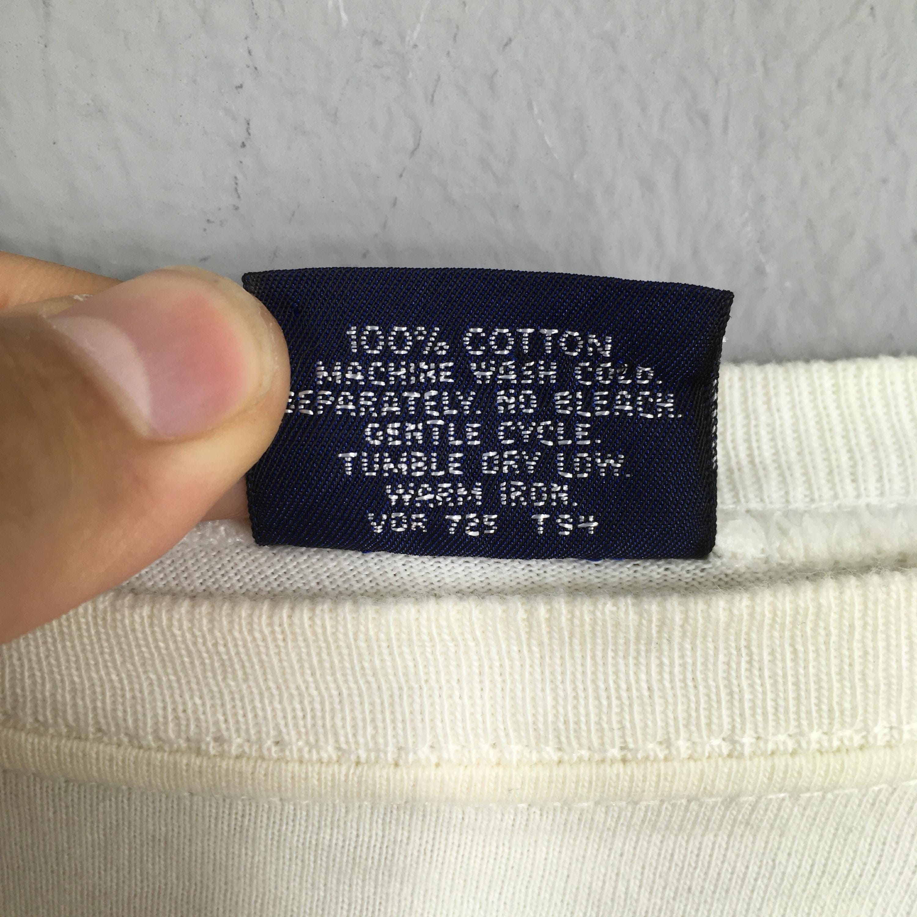 Nautica Vintage Nautica Sailing Gear White Tshirt Medium Size US M / EU 48-50 / 2 - 6 Thumbnail