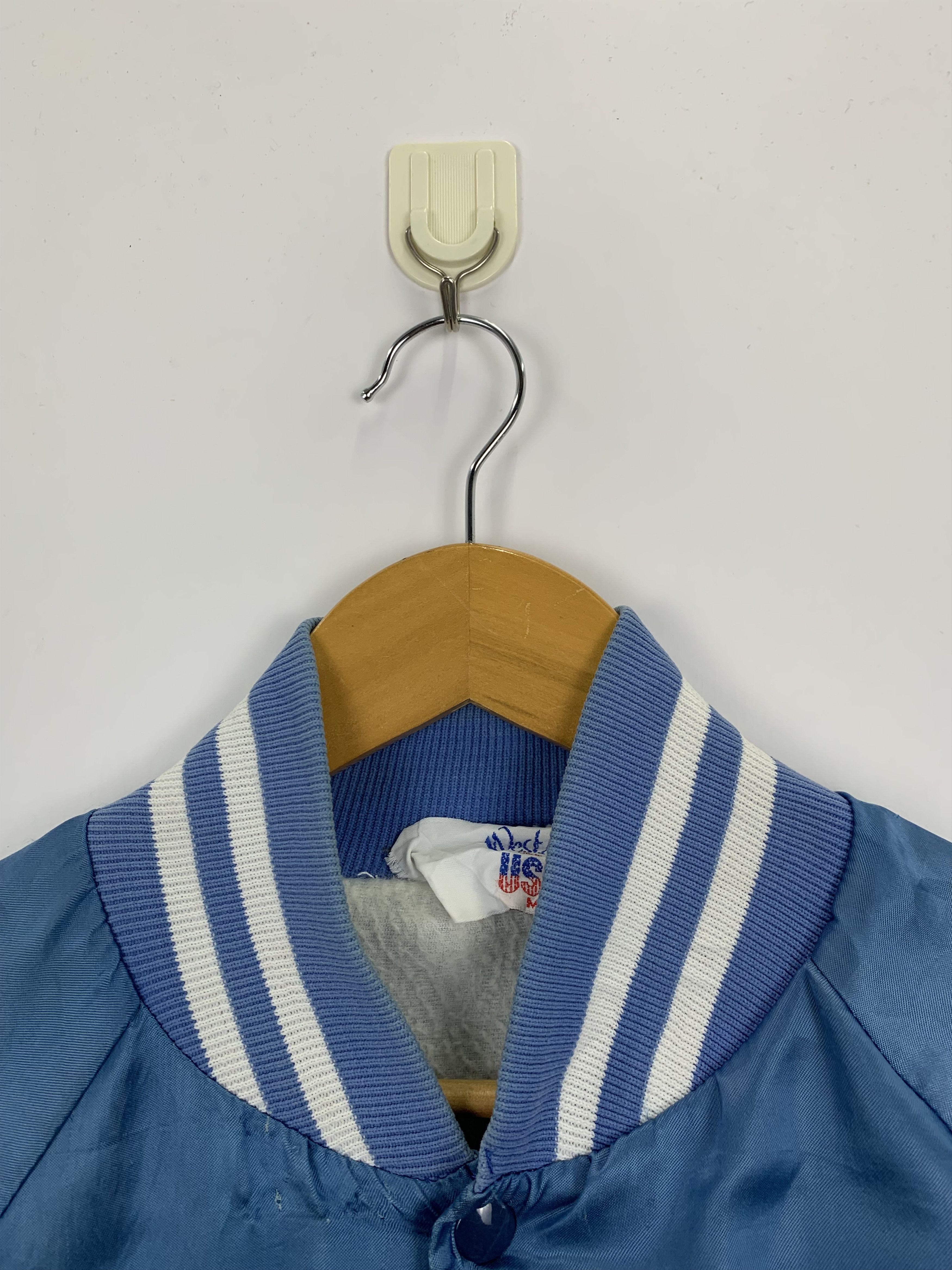 Vintage Vintage 90s West Ark Jacket Baseball Jumper J0821 Size US M / EU 48-50 / 2 - 8 Thumbnail