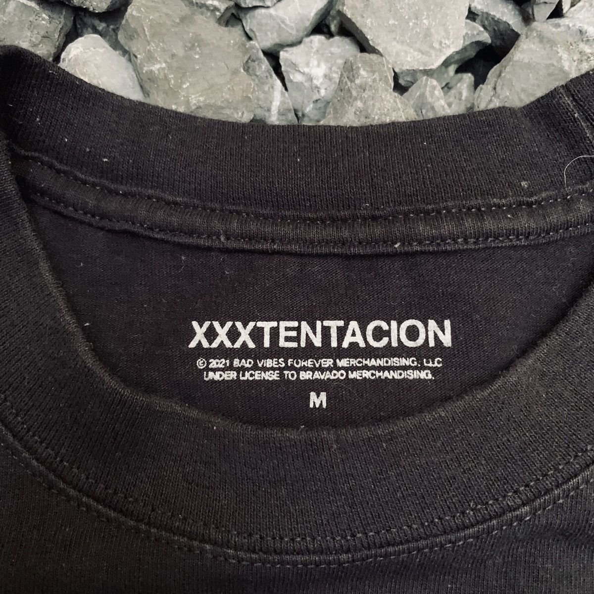 Rap Tees XXXTENTACION RAP TEES Size US M / EU 48-50 / 2 - 3 Thumbnail