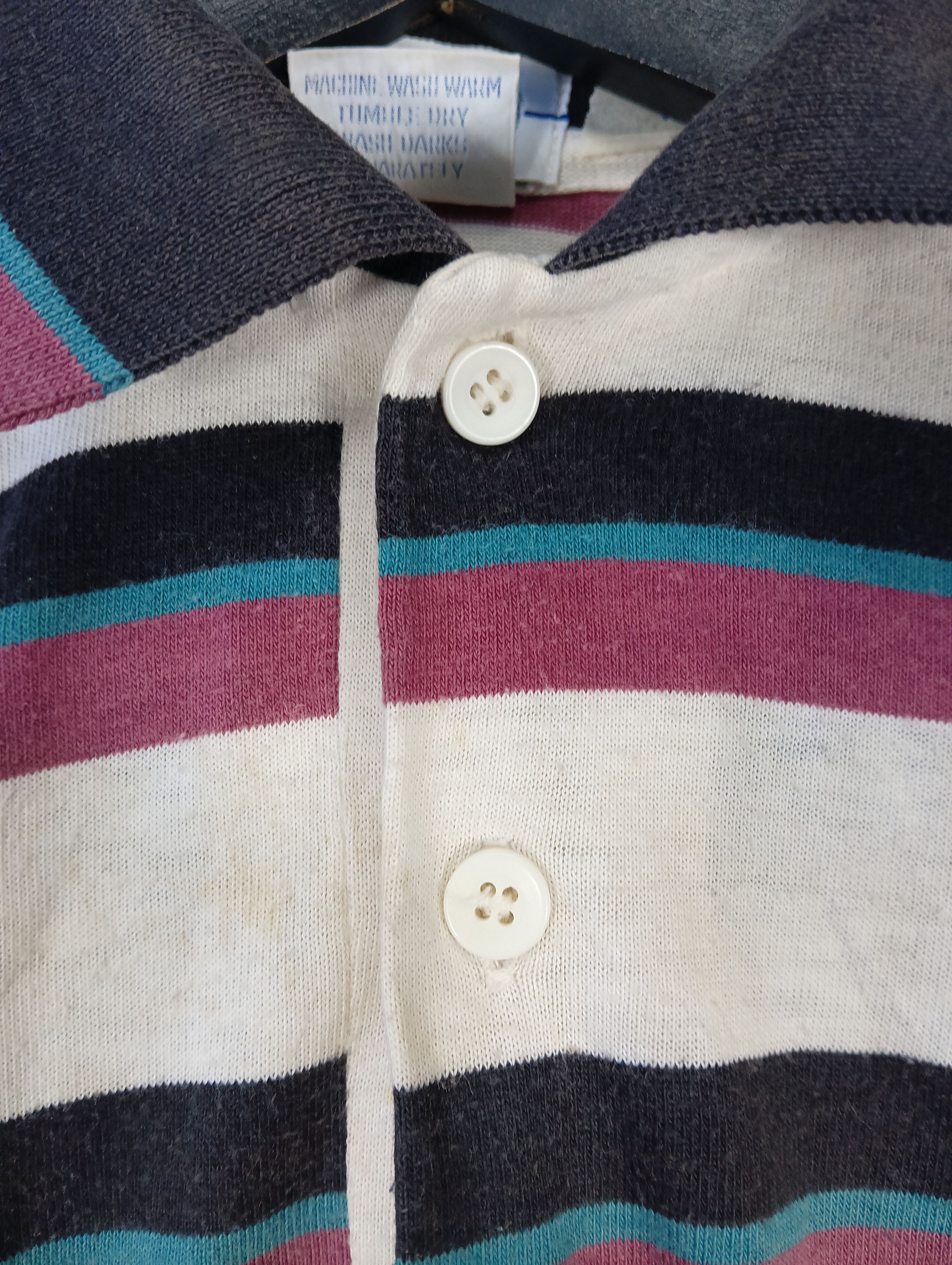 Lacoste vintage izod lacoste distressed tee Size US XS / EU 42 / 0 - 4 Thumbnail