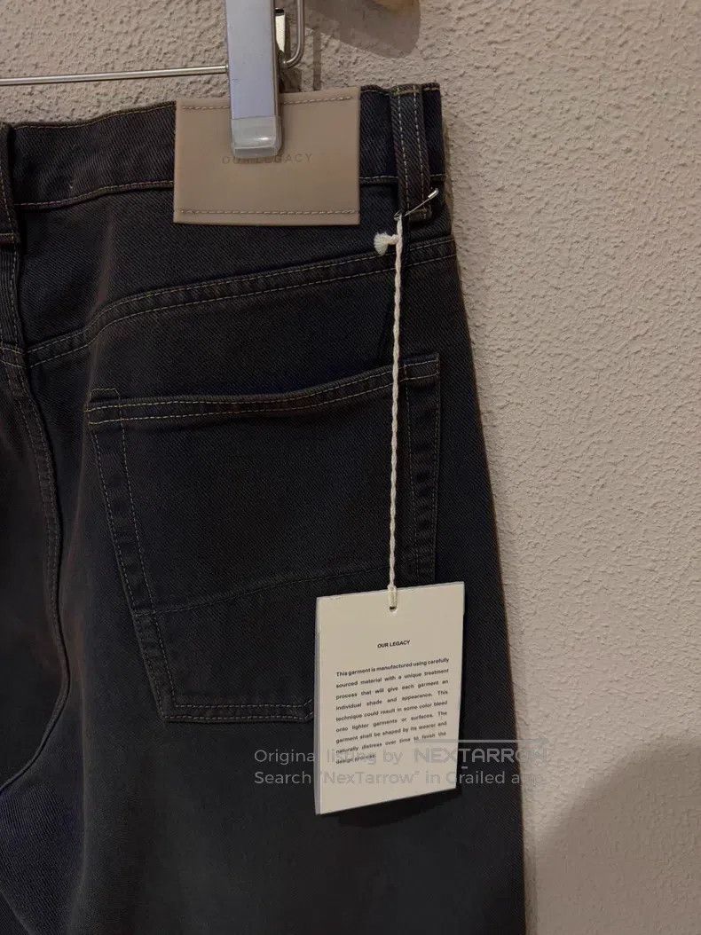 Our Legacy Our Legacy Simple Denim Long Pants Size US 30 / EU 46 - 4 Thumbnail