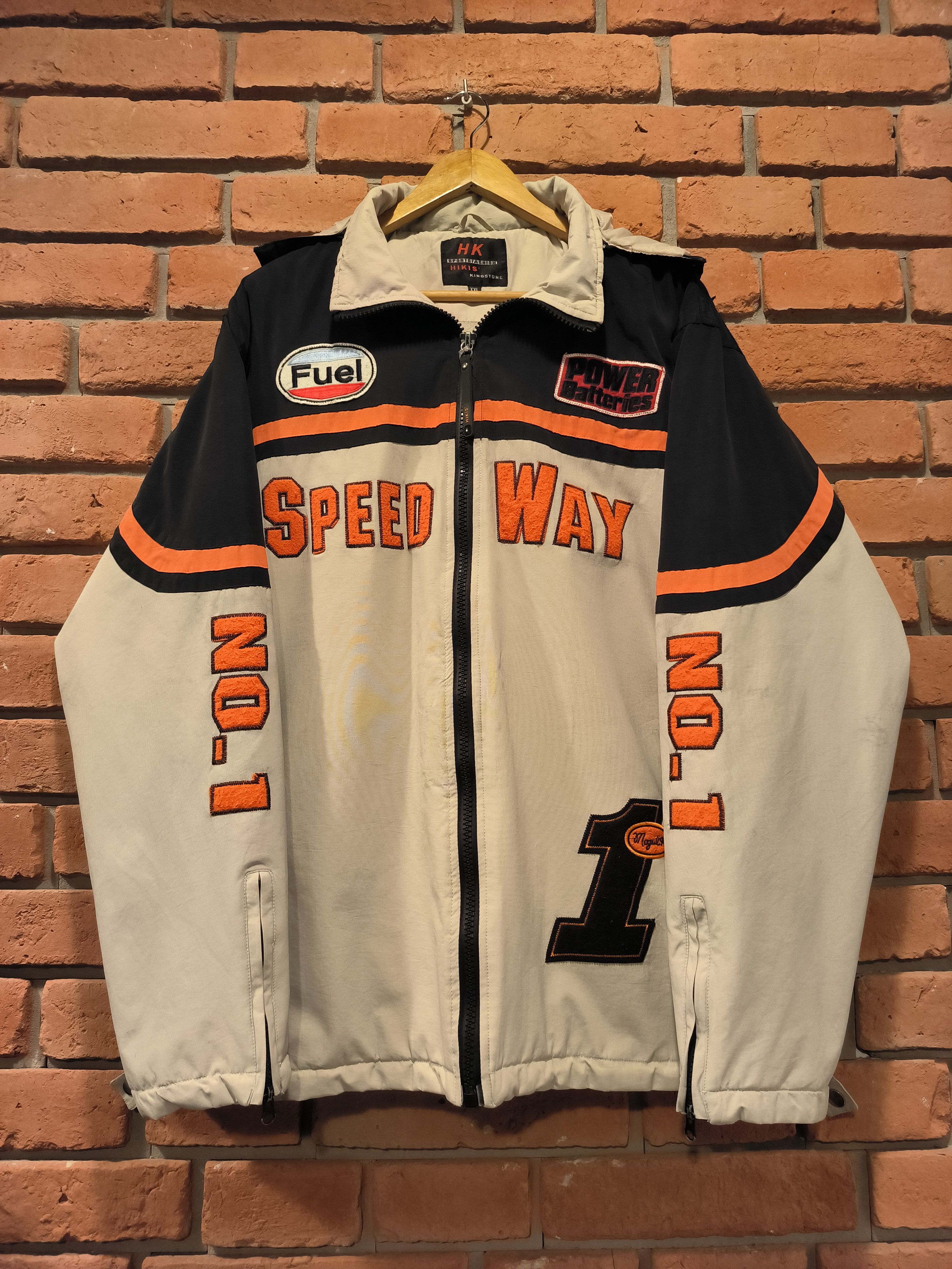 Vintage Vintage Jacket Hot Wheels Speed Way Hikis HK Racing Logo Size US XXL / EU 58 / 5 - 1 Thumbnail