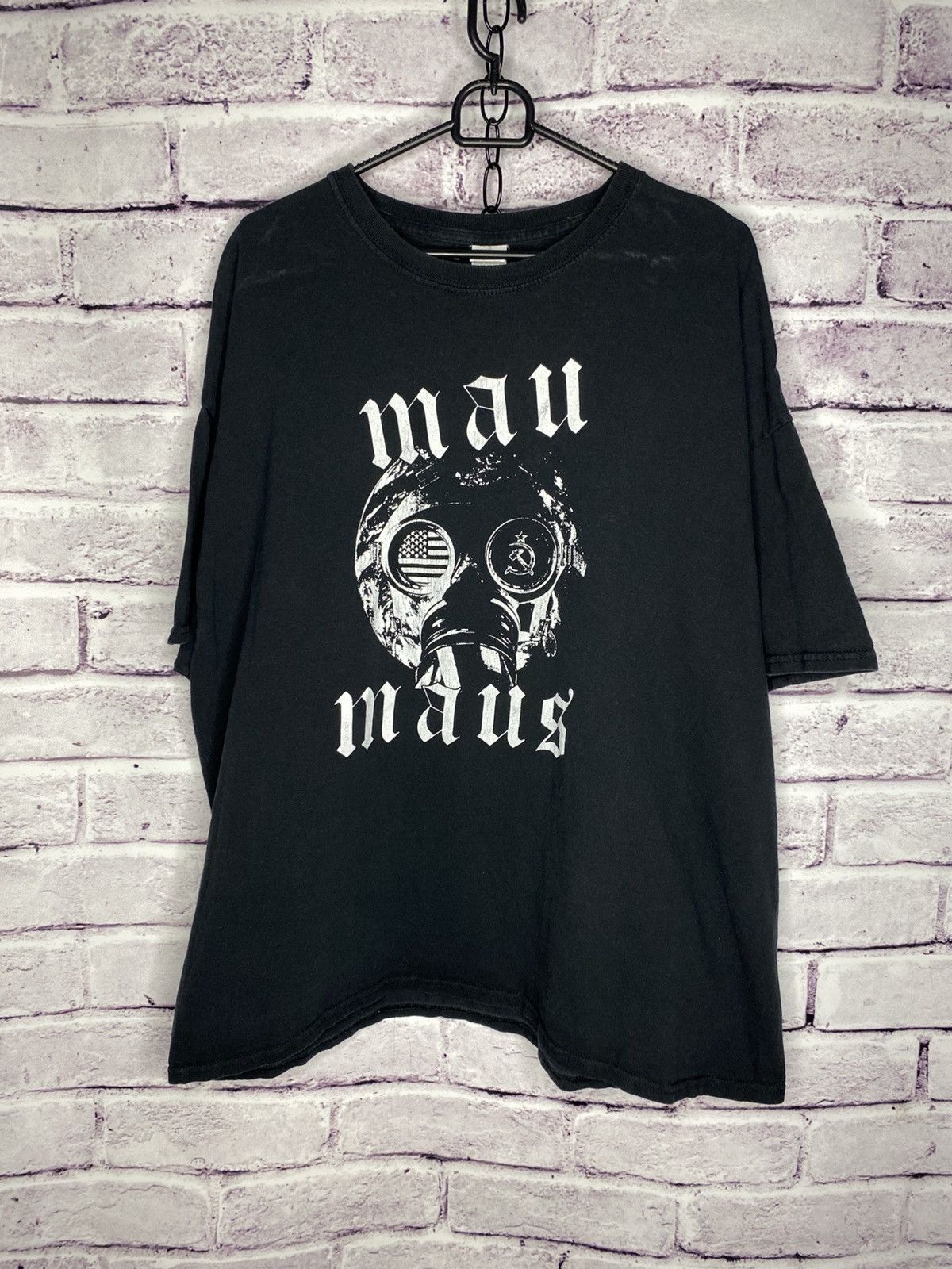 Band Tees Men's T-Shirt Mau Maus Rock Band United Kingdom Tees Size US XXL / EU 58 / 5 - 1 Thumbnail