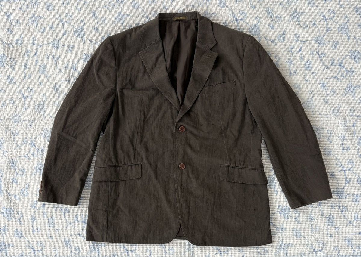 Yohji Yamamoto A.A.R Yohji Yamamoto Coat Jacket Size US XL / EU 56 / 4 - 1 Thumbnail