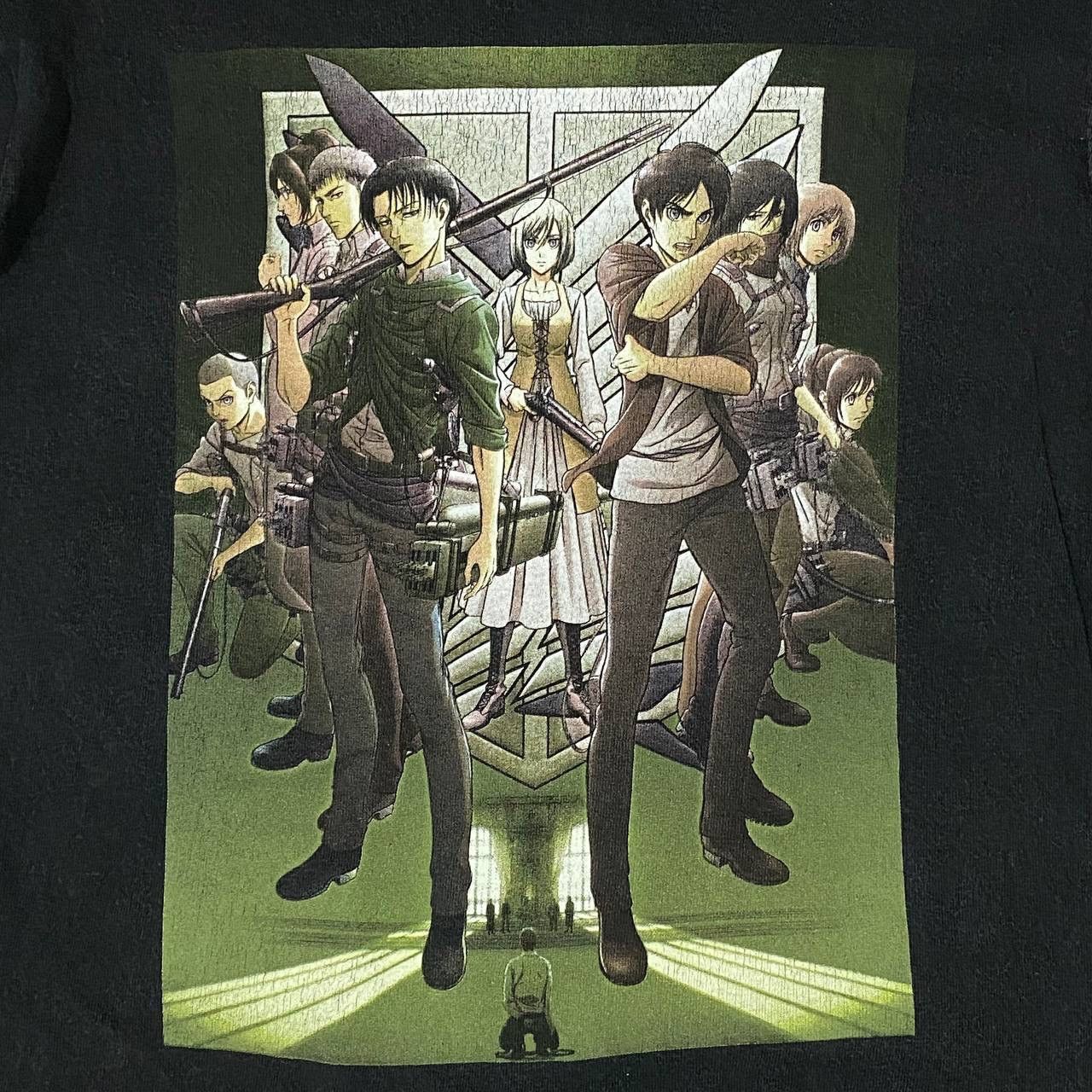 Anime Anime attack on titan longsleeve Size US S / EU 44-46 / 1 - 2 Thumbnail