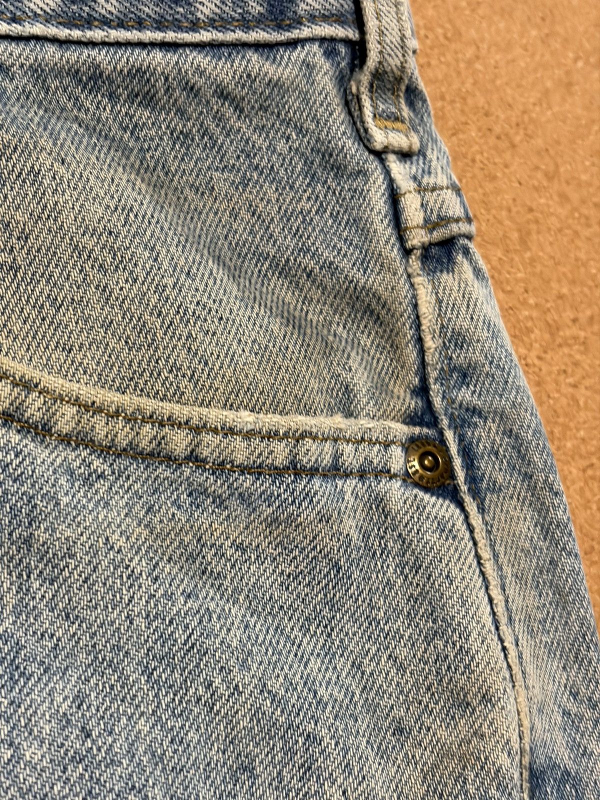Carhartt Carhartt Denim Jeans Mens 40x28 Straight Distressed Workwear Size US 40 / EU 56 - 11 Thumbnail