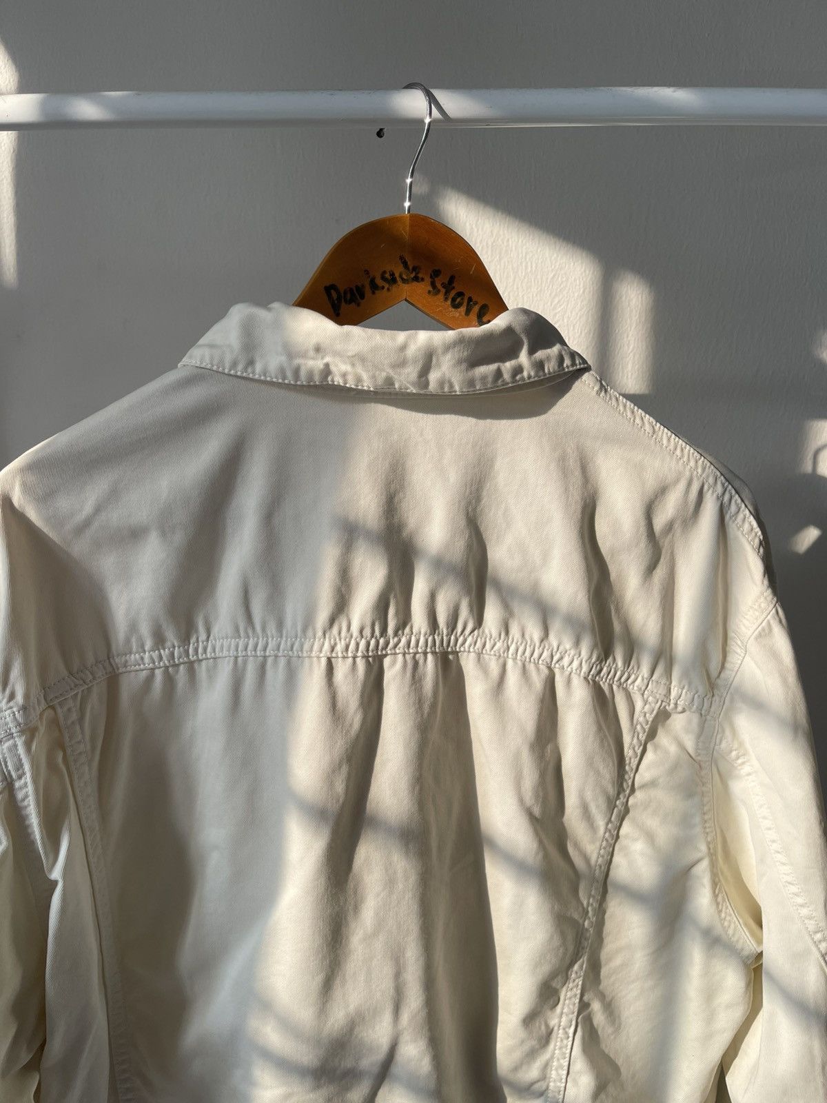 Versus Versace Versace Classic Trucker Denim Jacket A1 Size US L / EU 52-54 / 3 - 8 Thumbnail