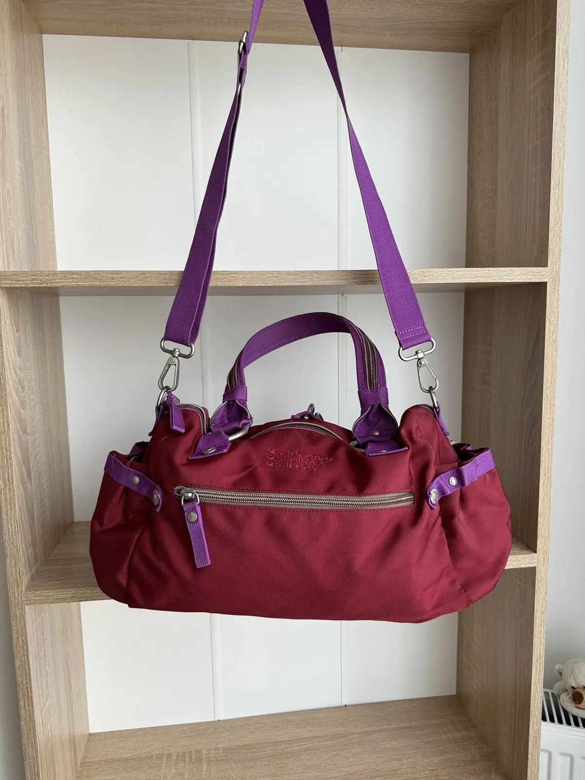 Japanese Brand × Vintage Vintage Avant Garde George Gina&Lucy Bag Size ONE SIZE - 11 Thumbnail