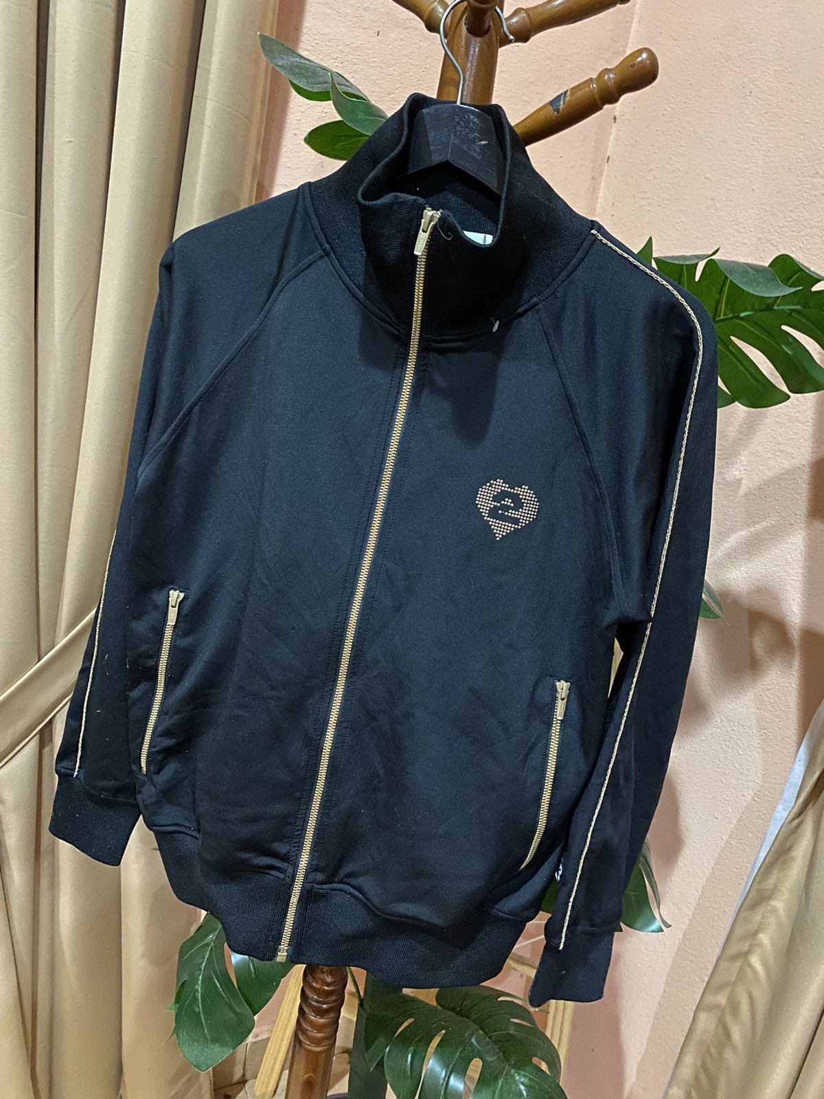 Other Black Seven Track Jacket –Retro-Inspired Full-Zip Sportswear Size US S / EU 44-46 / 1 - 3 Thumbnail