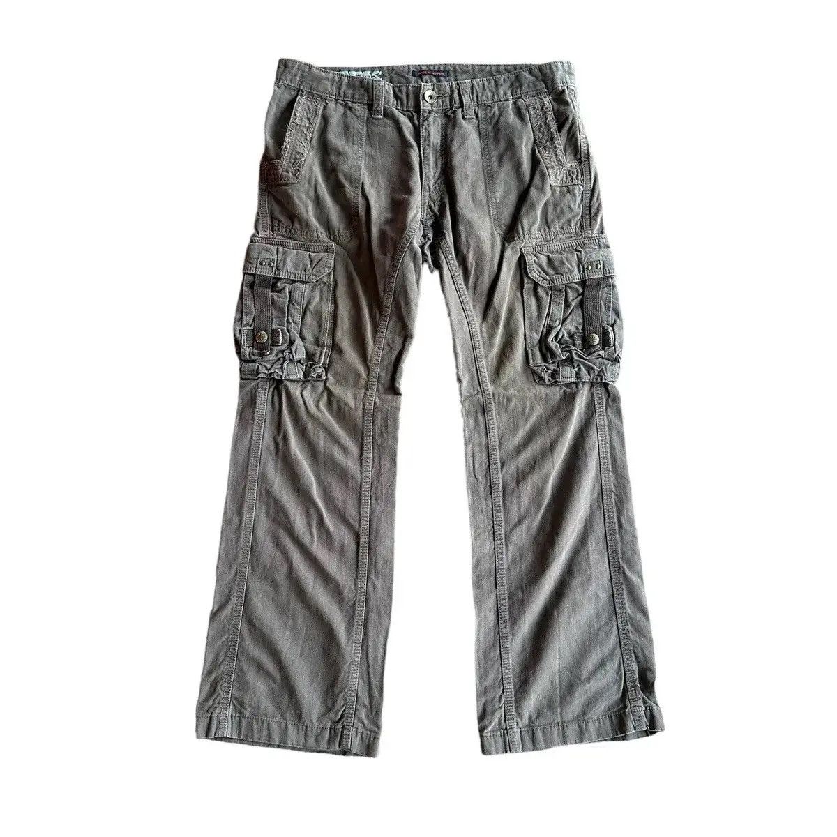 Surplus Research SICKS 💥 SURPLUS TACTICAL MULTIPOCKET BAGGY CARGO PANTS W34 Size US 34 / EU 50 - 1 Thumbnail