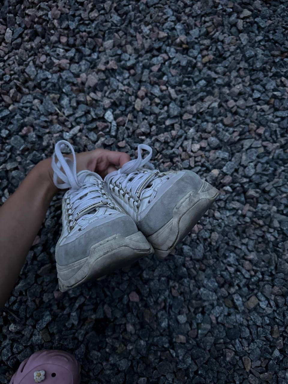 If Six Was Nine Dsquared 2 High boots Shoes sneakers cyber punk rock goth Size US 8 / IT 38 - 5 Thumbnail
