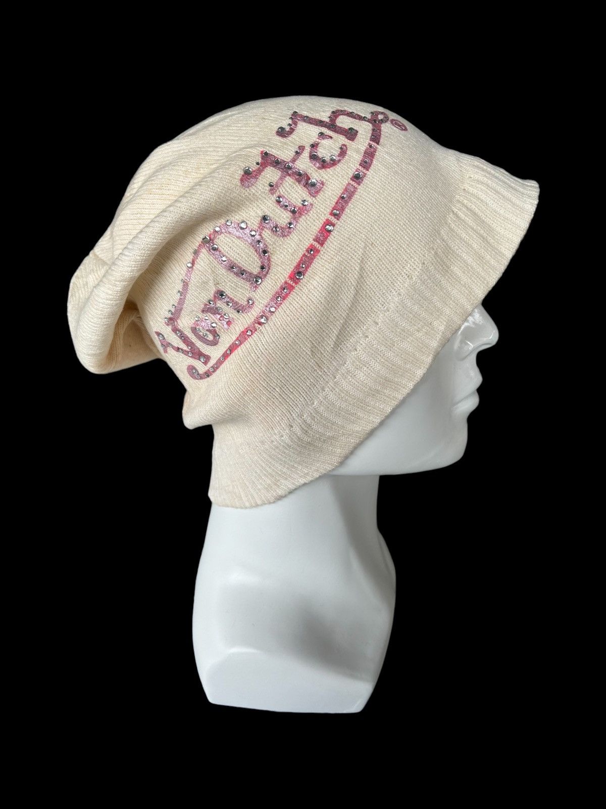 Vintage × Von Dutch Von Dutch Vintage Beanie Hats Size ONE SIZE - 2 Thumbnail
