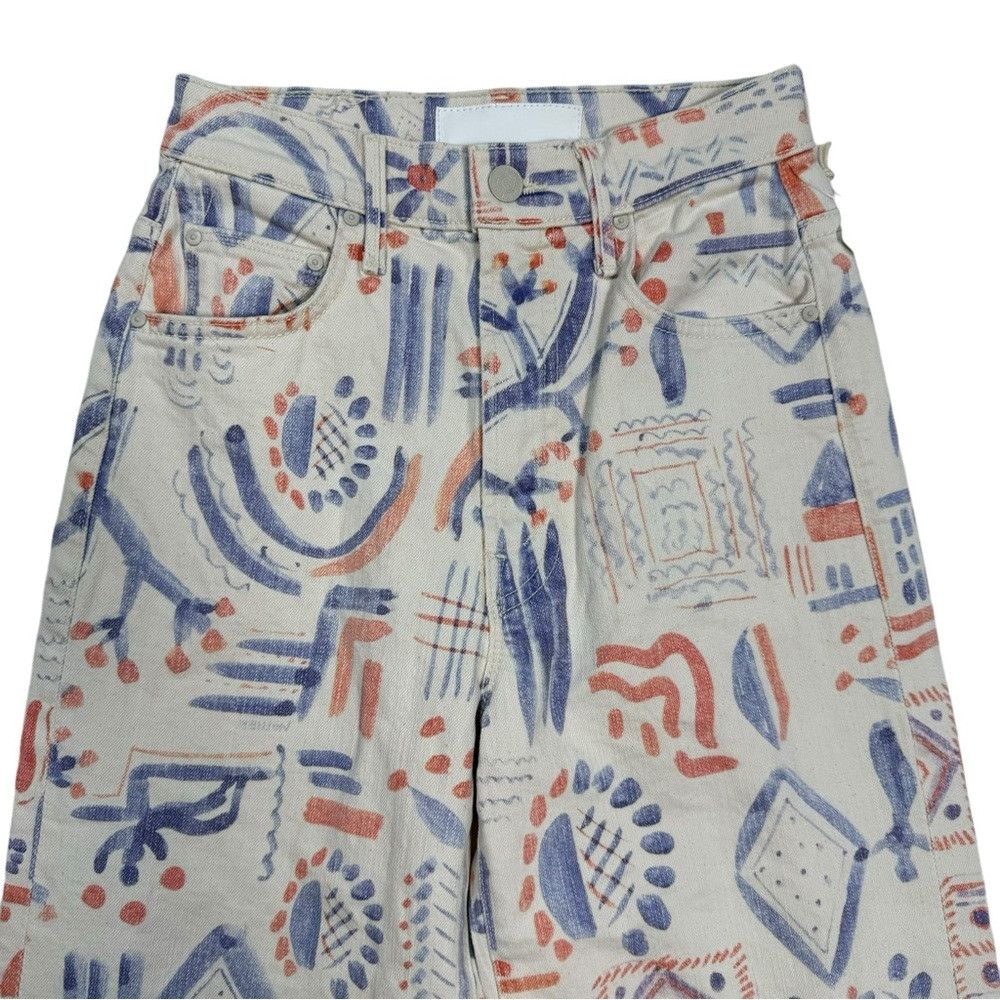 MOTHER NWT New $228 Mother The Maven Skimp Scandifornia Jeans Size Size 23" - 9 Thumbnail
