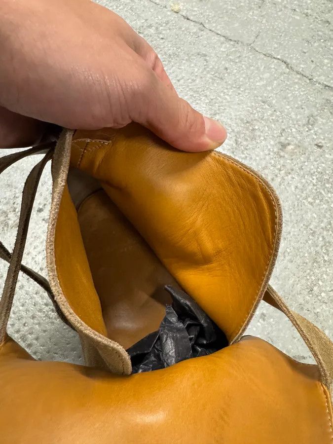 Designer × Saint Laurent Paris × Vintage SS2014 Saint Laurent Beige Leather Suede Boots Size US 8 / EU 41 - 9 Thumbnail