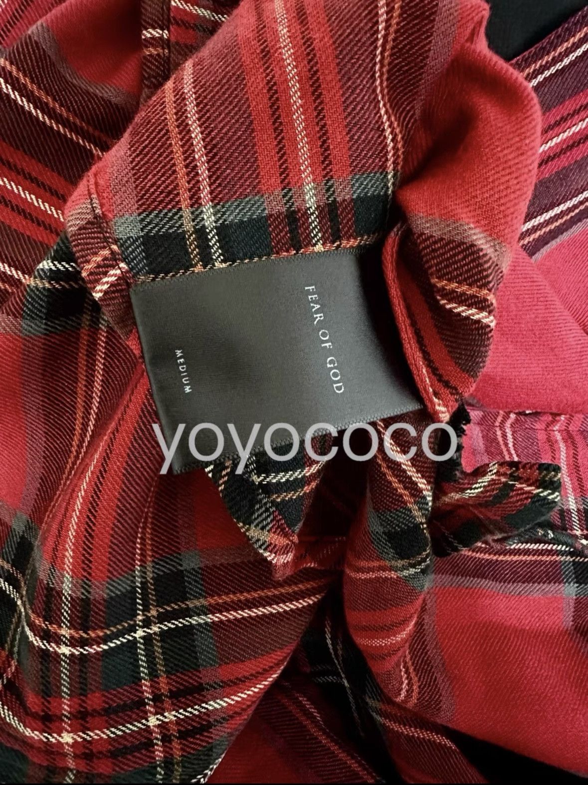 Fear of God Fear of God 2nd OG Sleeveless Shirt - dmc Size US S / EU 44-46 / 1 - 6 Thumbnail