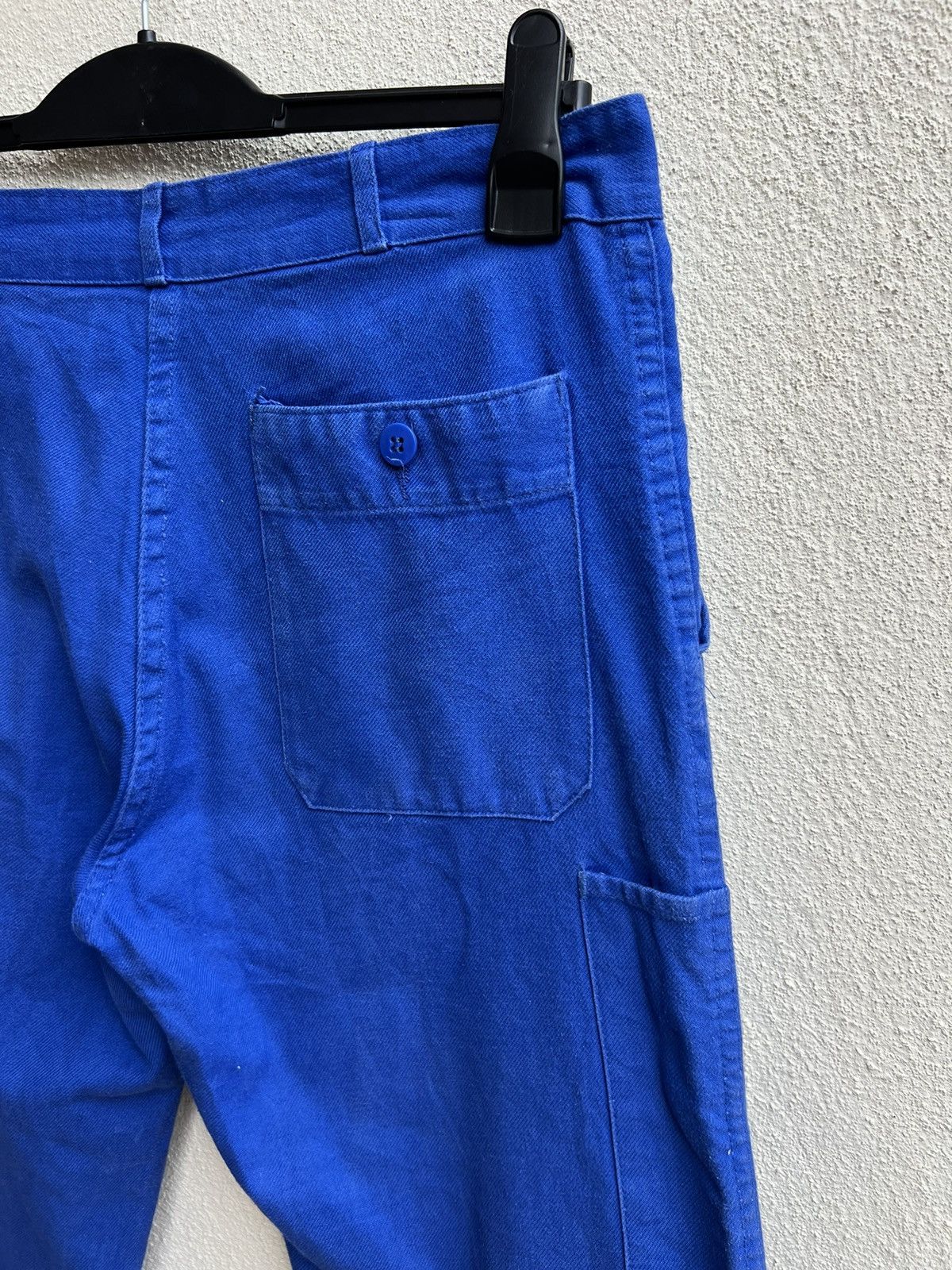 Indigo Vintage Sanfor Fade Indigo Work Pant Size US 31 - 16 Thumbnail