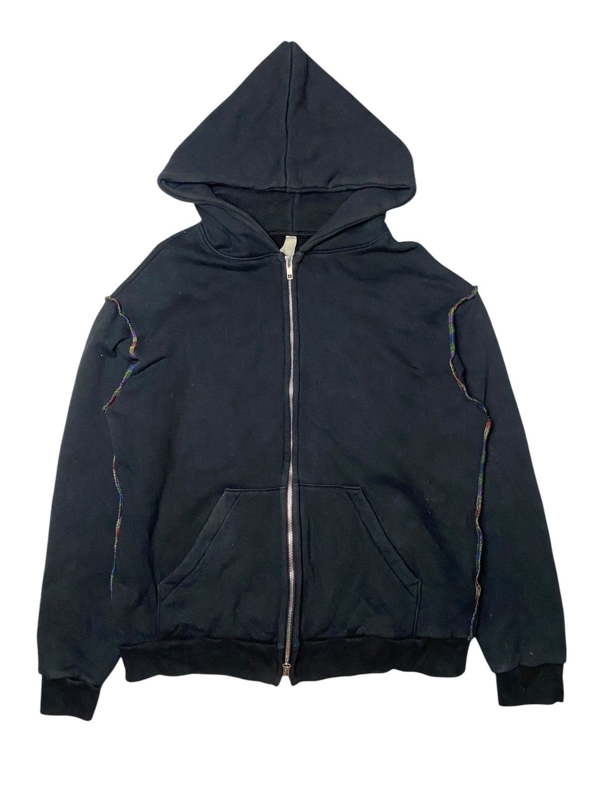 2000's Random Japan Floral Unfinished Hoodie
