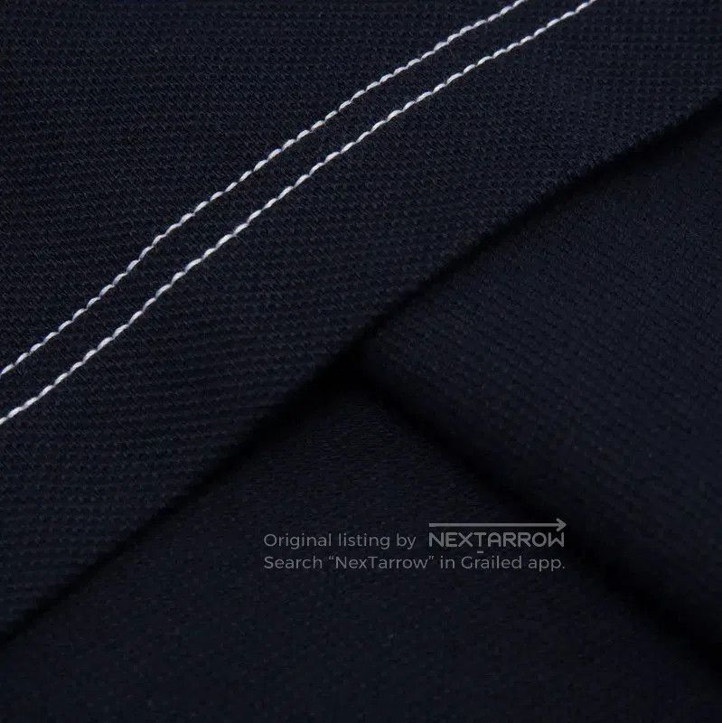 Burberry Burberry Men's Navy Logo Short Sleeve Polo. Size US S / EU 44-46 / 1 - 6 Thumbnail