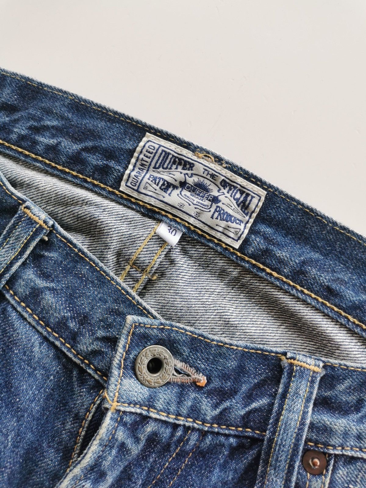 Hysteric Glamour Duffer Selvedge Denim Jeans Style HystericGlamour Size 32x44 Size US 32 / EU 48 - 7 Thumbnail
