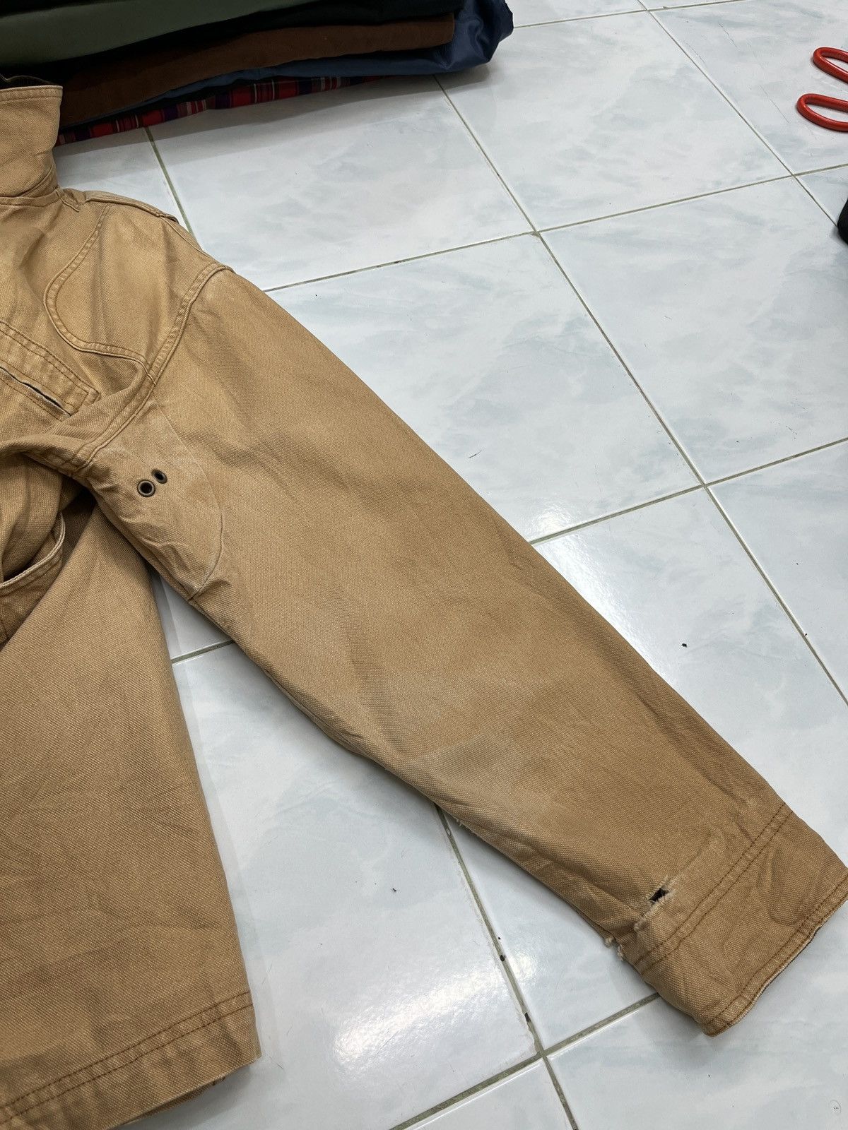 L.L. Bean 🔥🔥🔥STEALS VINTAGE LL BEAN DUCK CANVAS JACKET Size US M / EU 48-50 / 2 - 22 Thumbnail
