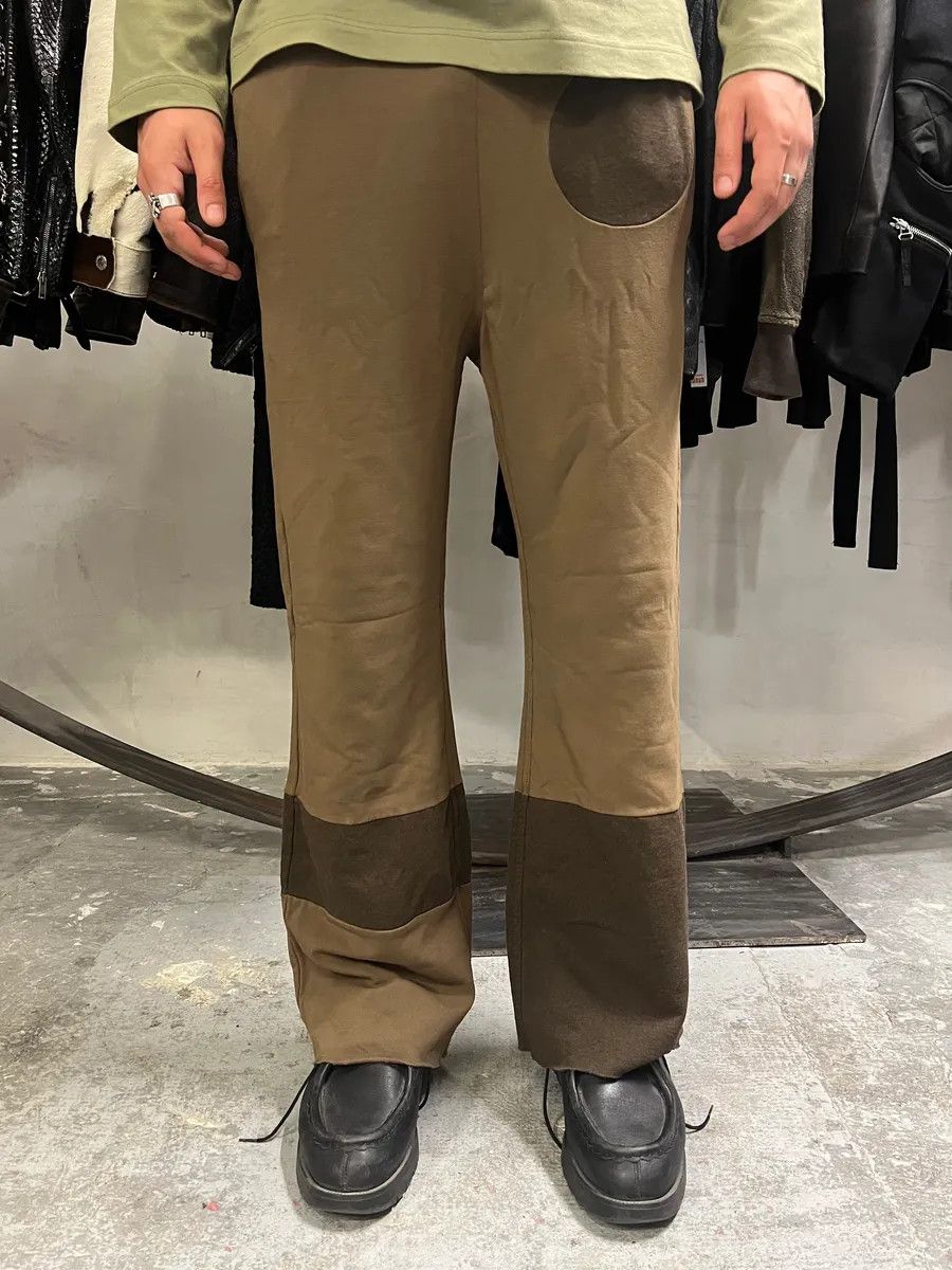 Maison Margiela Maison Margiela Brown Joggers Sweatpants Size US 31 - 2 Thumbnail