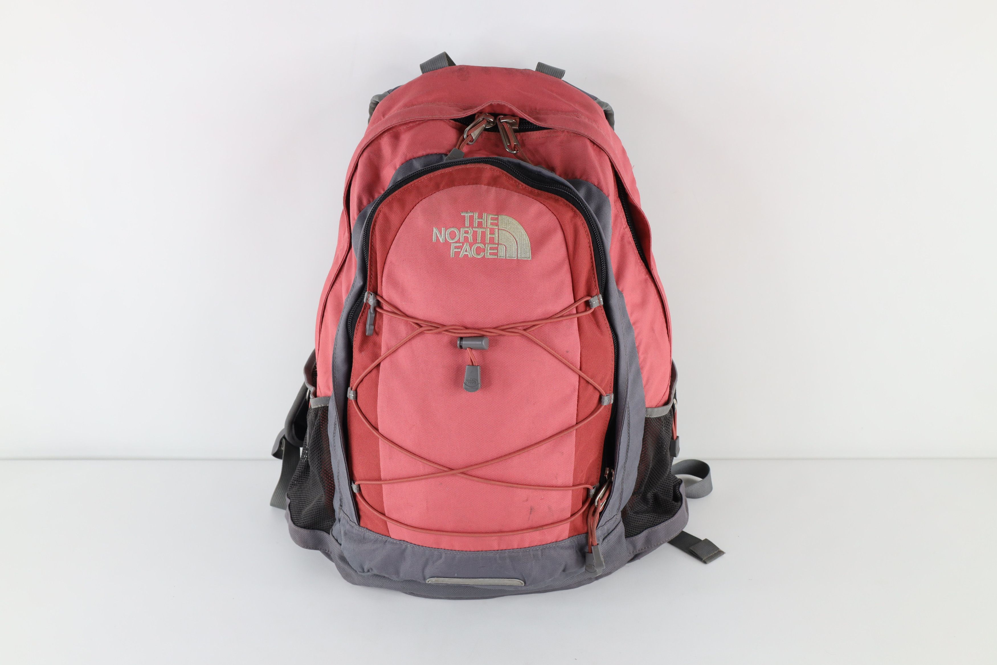 Vtg The North Face Distressed Spell Out Wasatch Hiking Trail Backpack Book Bag The North Face Wasatch Reissue 35L Daypack - Hike & Camp main image 2